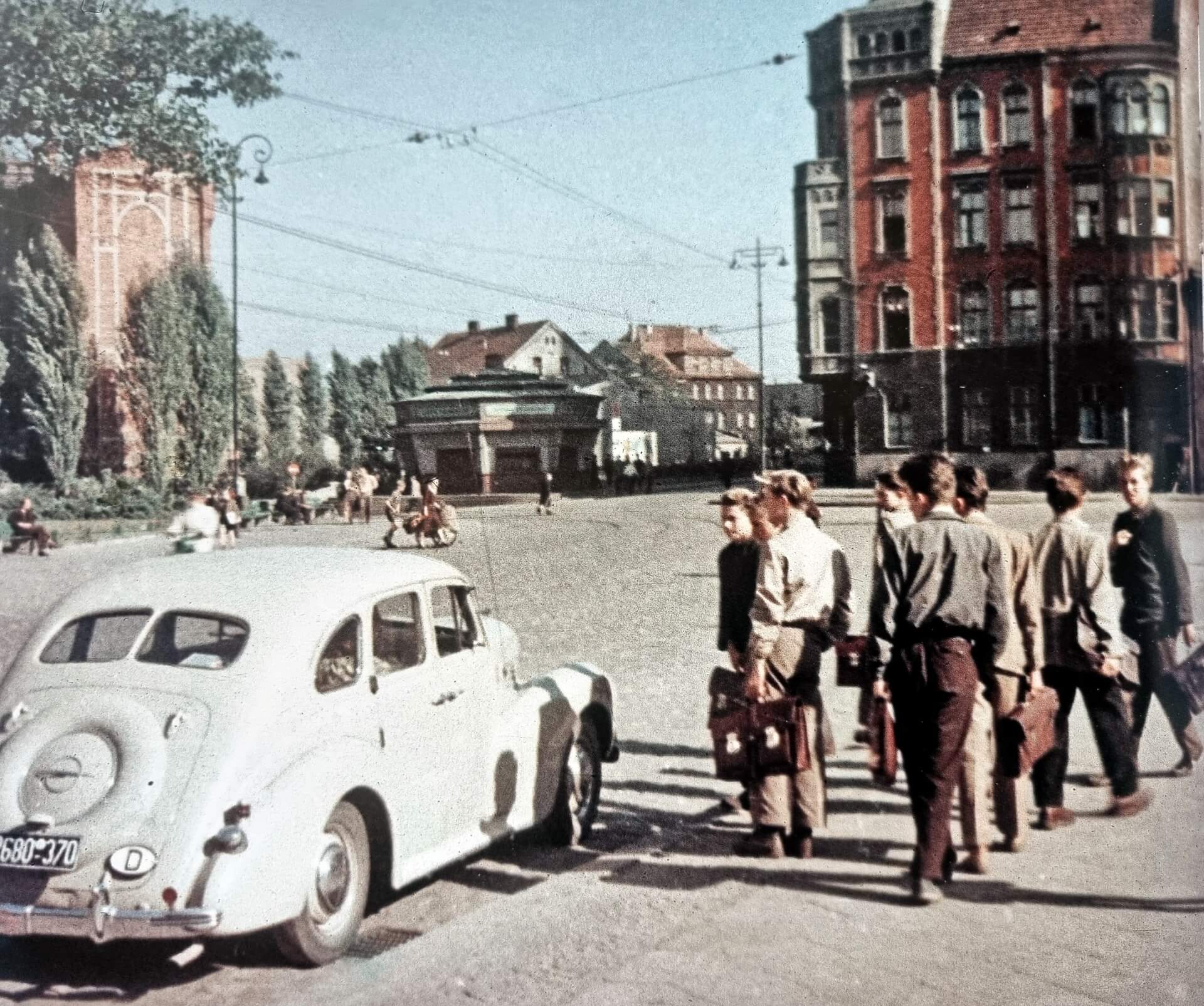 Górny Ślask na zdjęciach Hansa Kramarza z 1956 roku