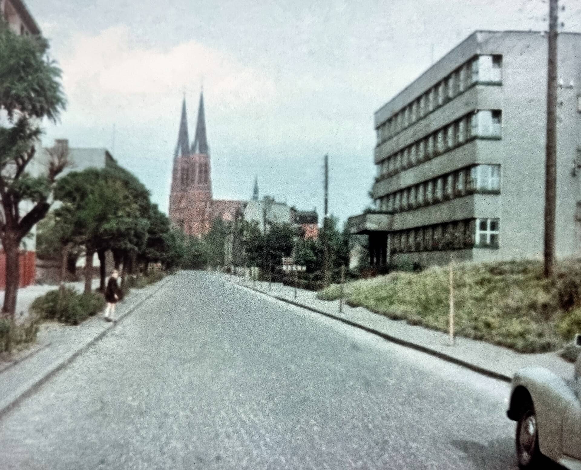 Górny Ślask na zdjęciach Hansa Kramarza z 1956 roku