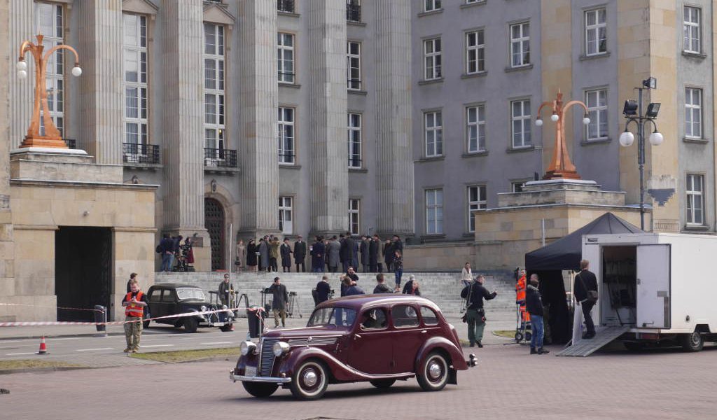 Katowice jako Moskwa i Londyn