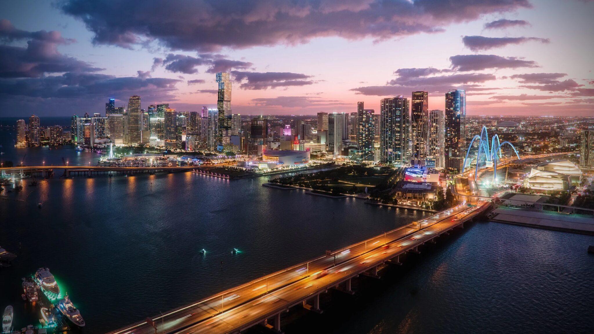 Waldorf Astoria Residences Miami powstaje na Florydzie