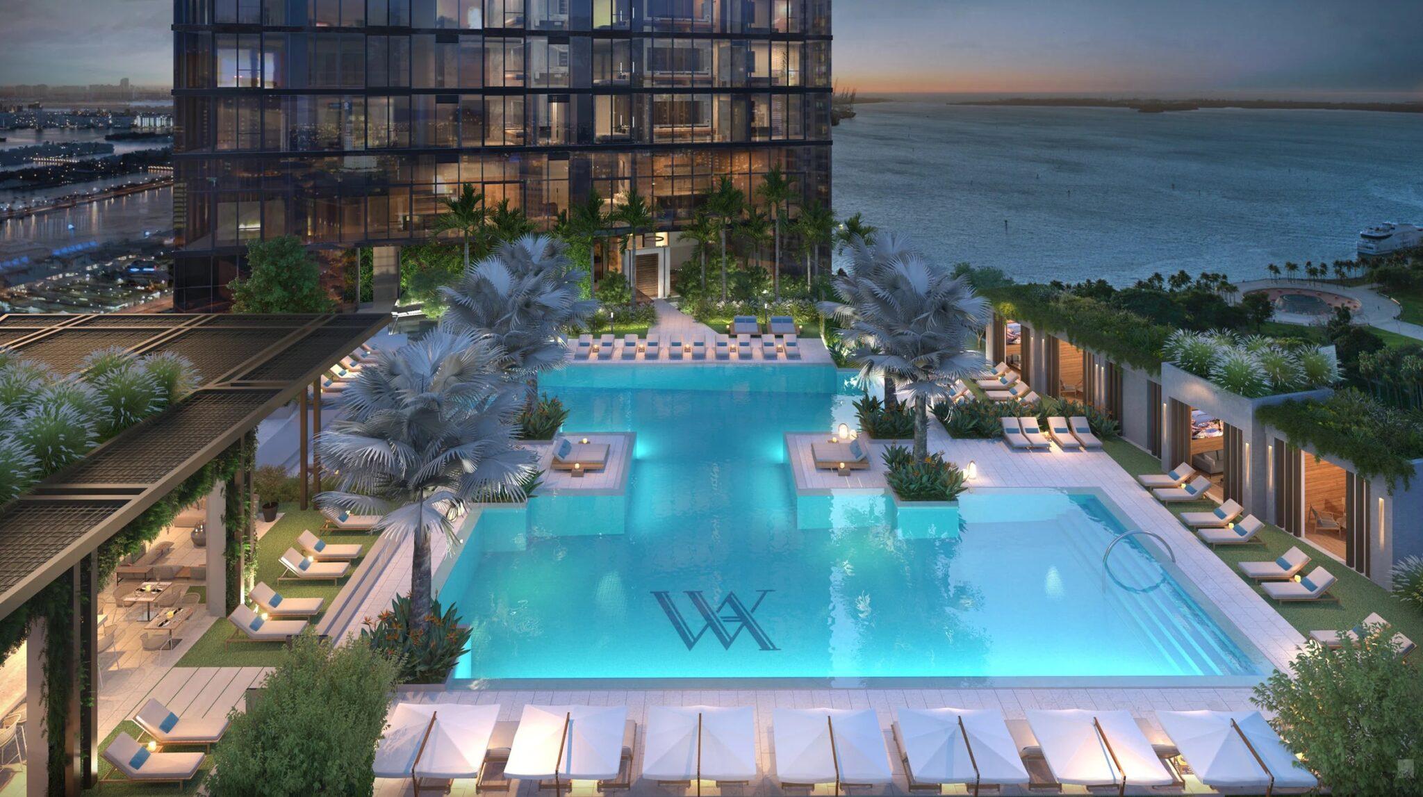 Waldorf Astoria Residences Miami powstaje na Florydzie