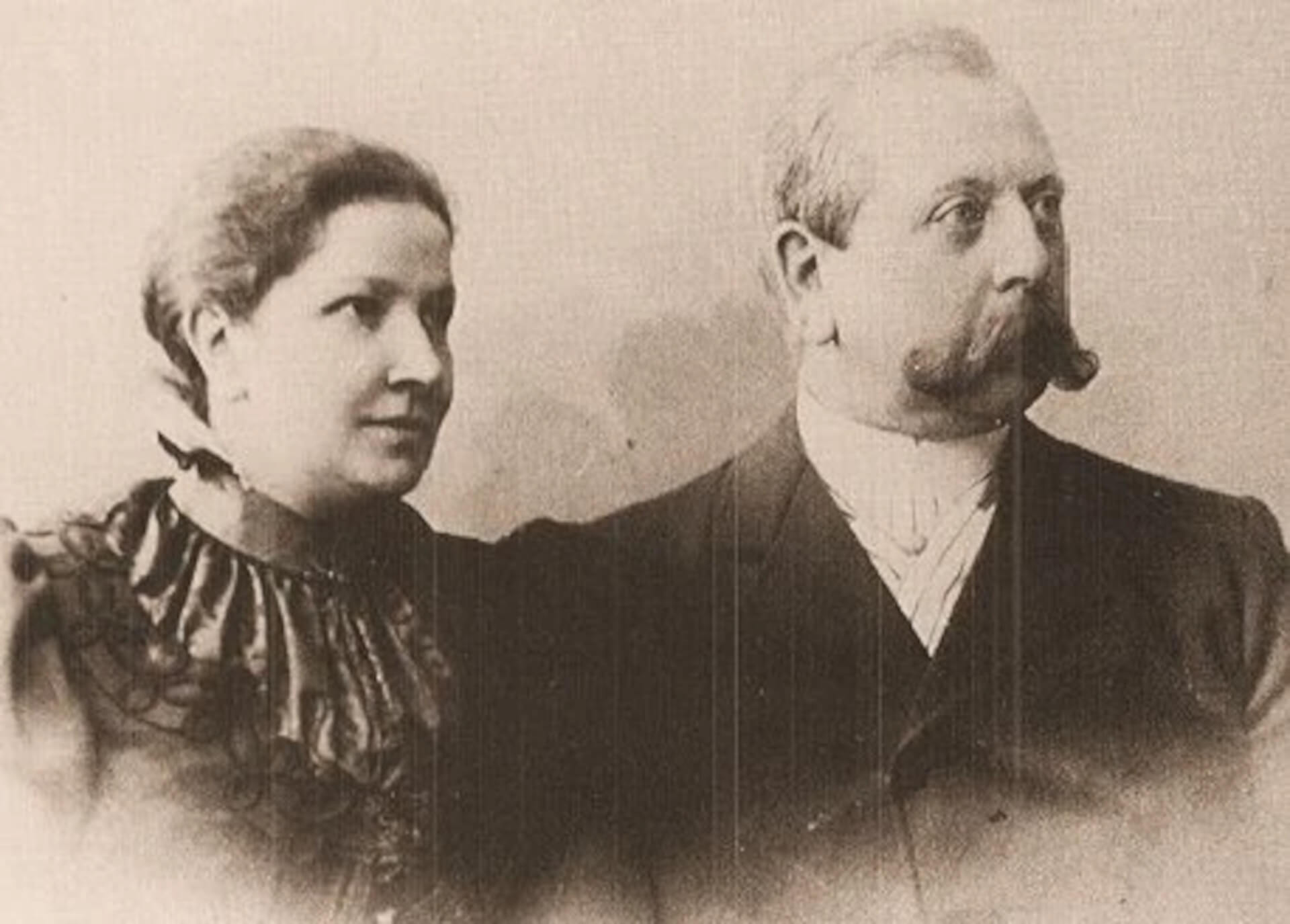 Georg i Dorothea Brüningowie.