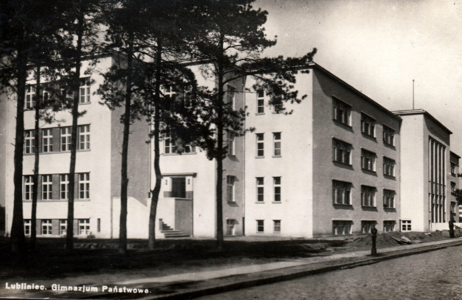 Gimnazjum w Lublińcu