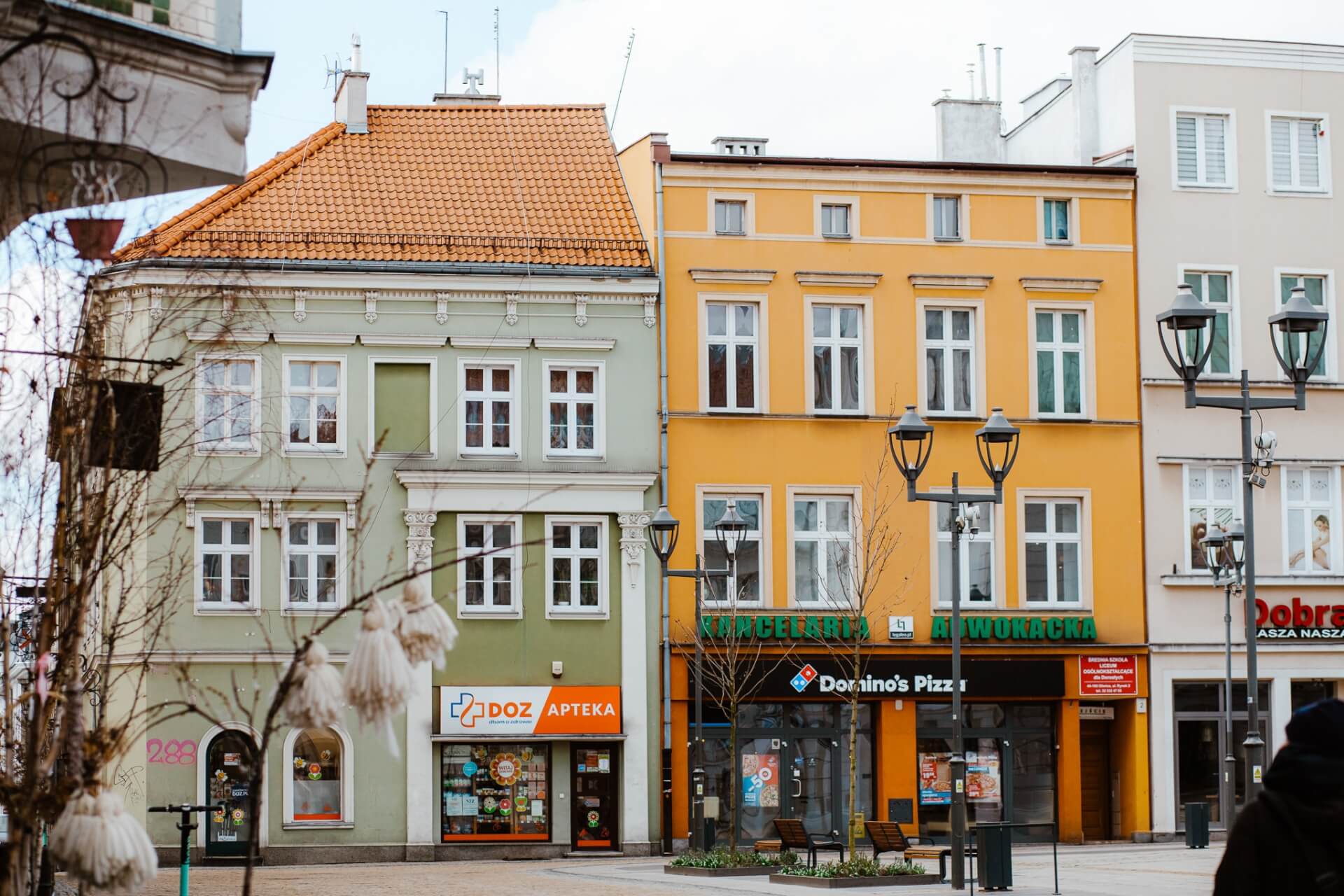 Gliwice Kamienice przy rynku