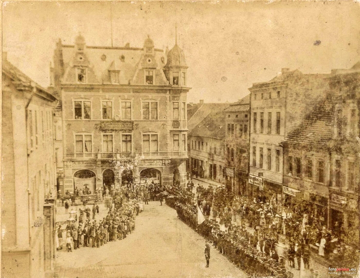 Gliwice Rynek 1892
