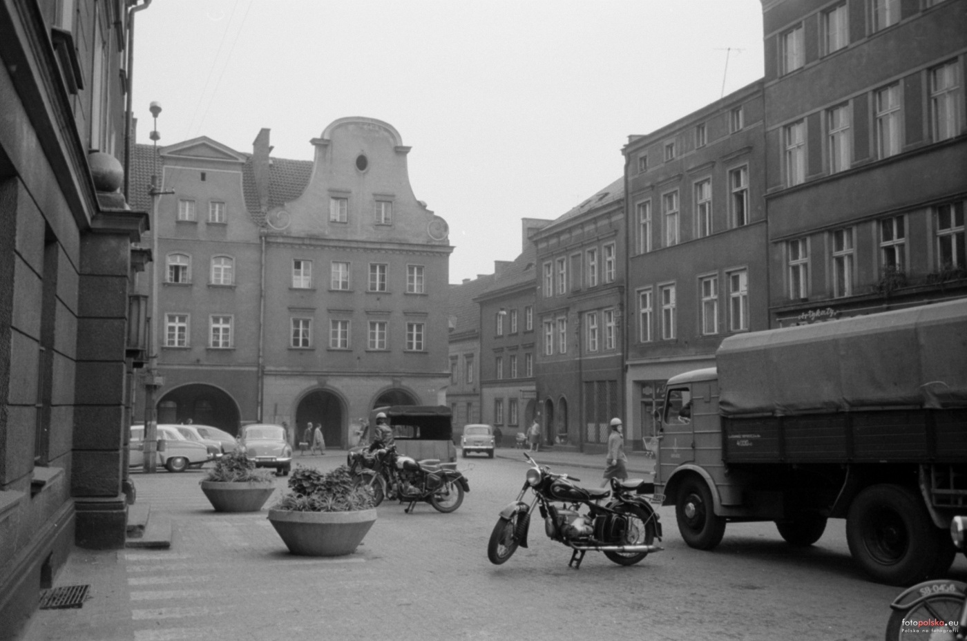 Gliwice Rynek 1964