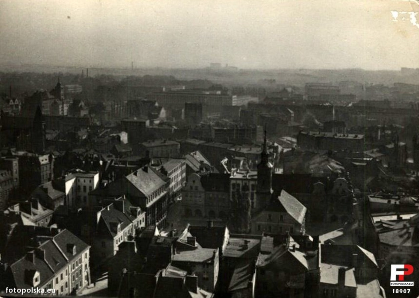 Gliwice Rynek 1966