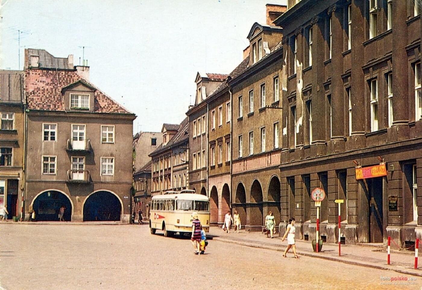 Gliwice Rynek 1976