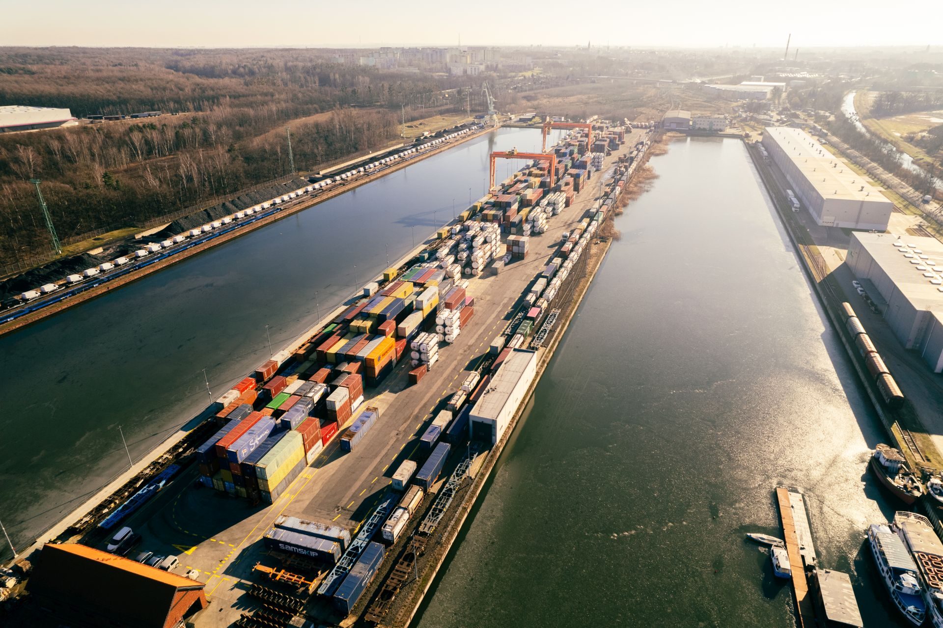 Gliwice port rzeczny