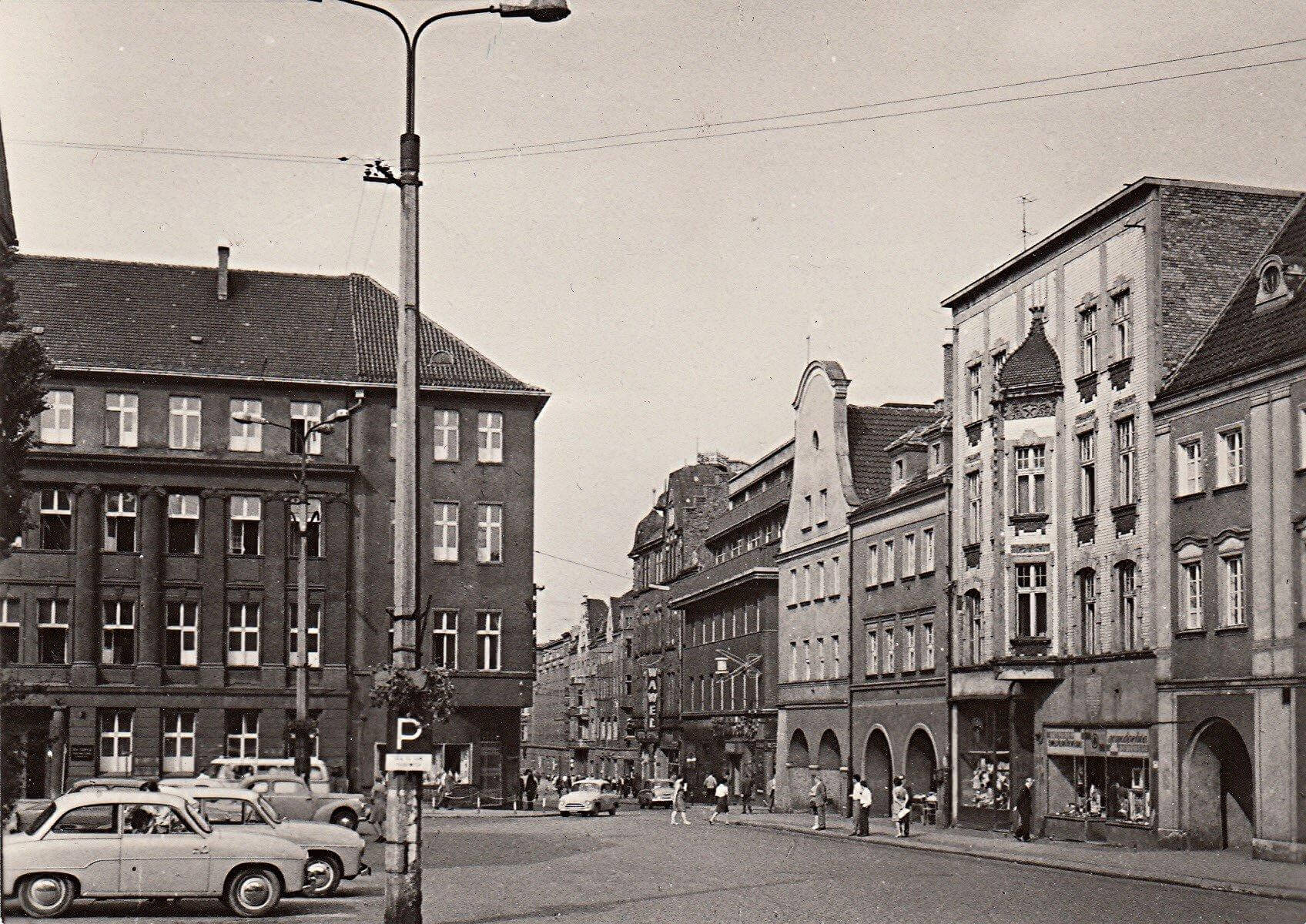 Gliwice rynek