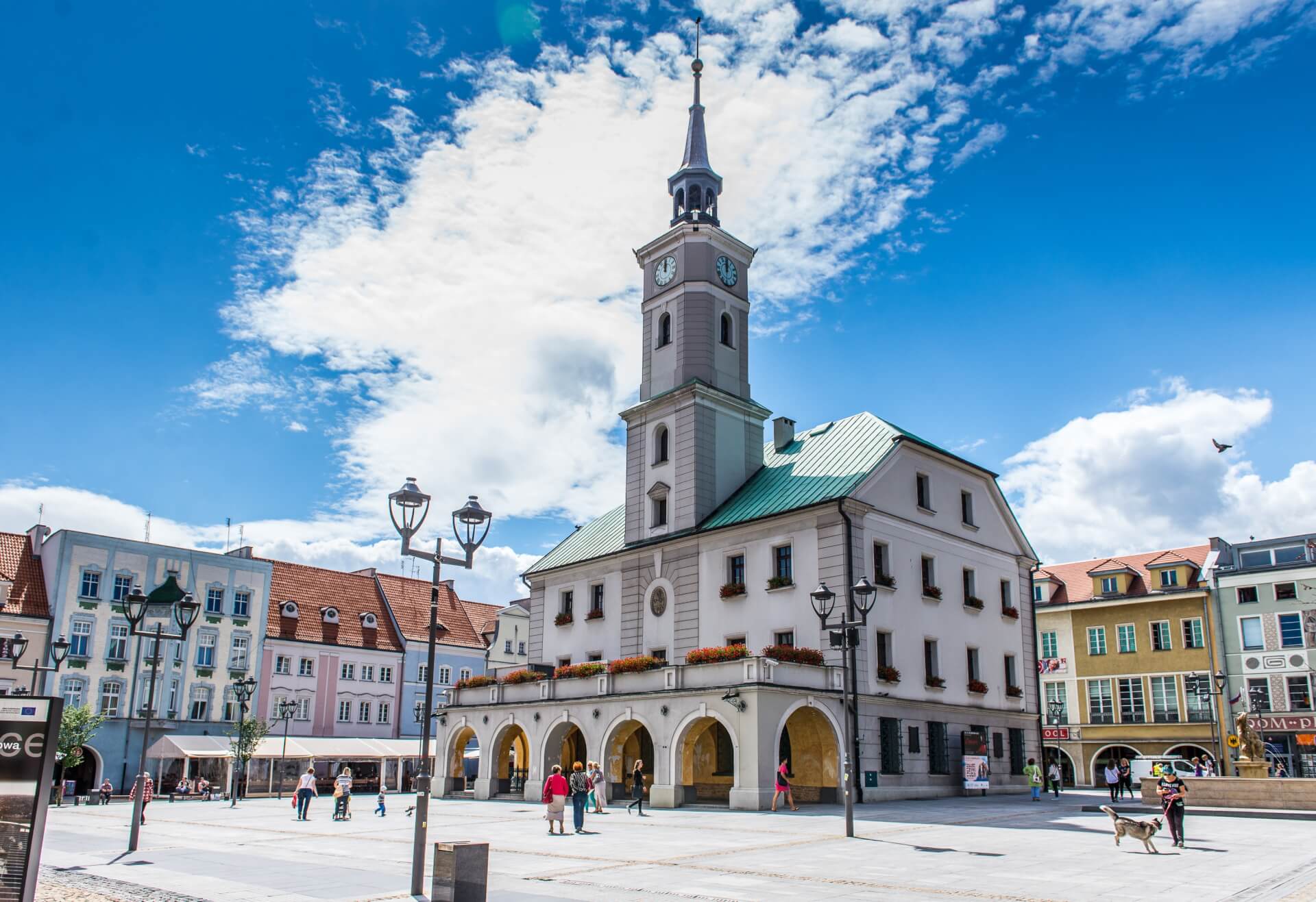 Gliwice rynek