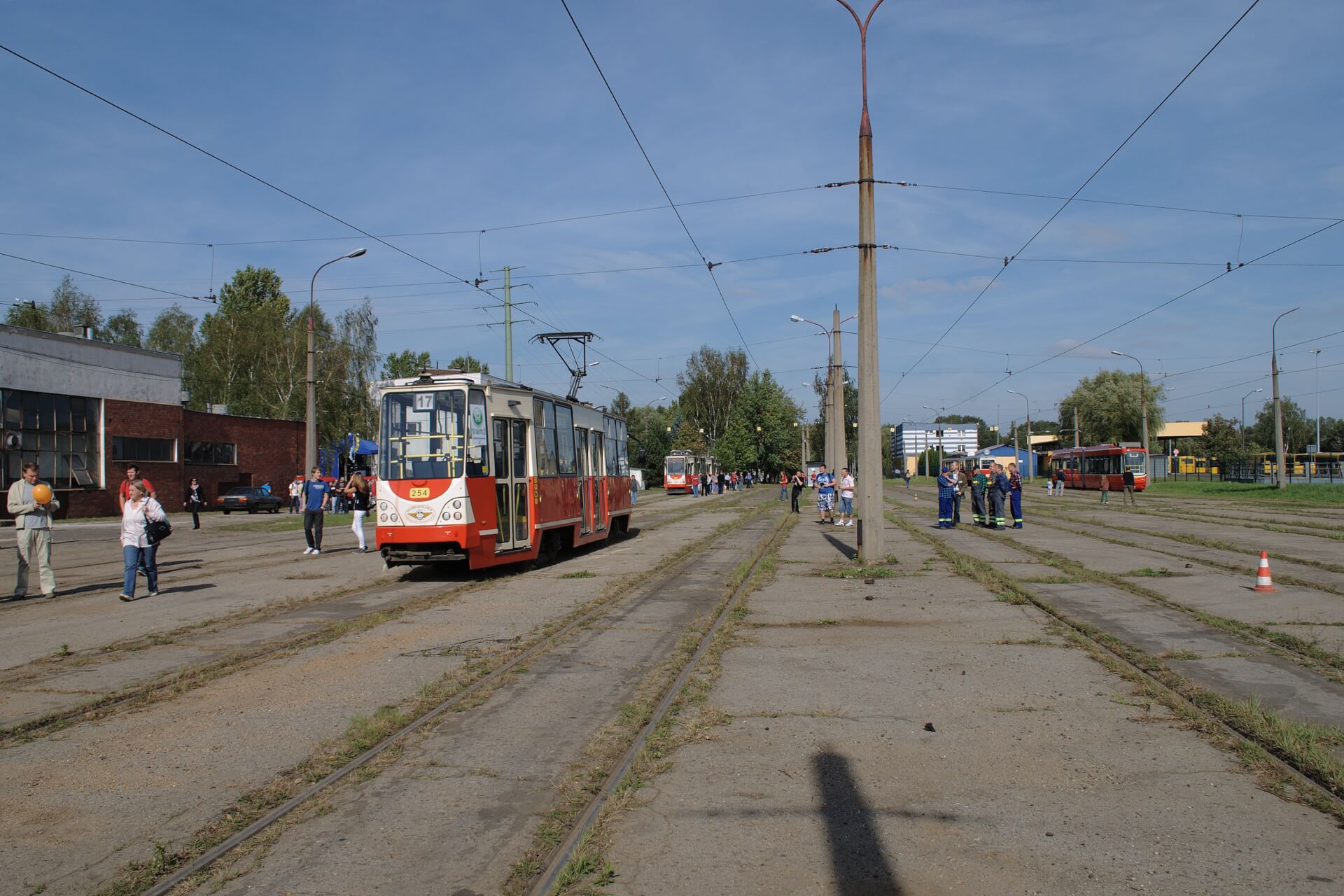 Gliwice zajezdnia