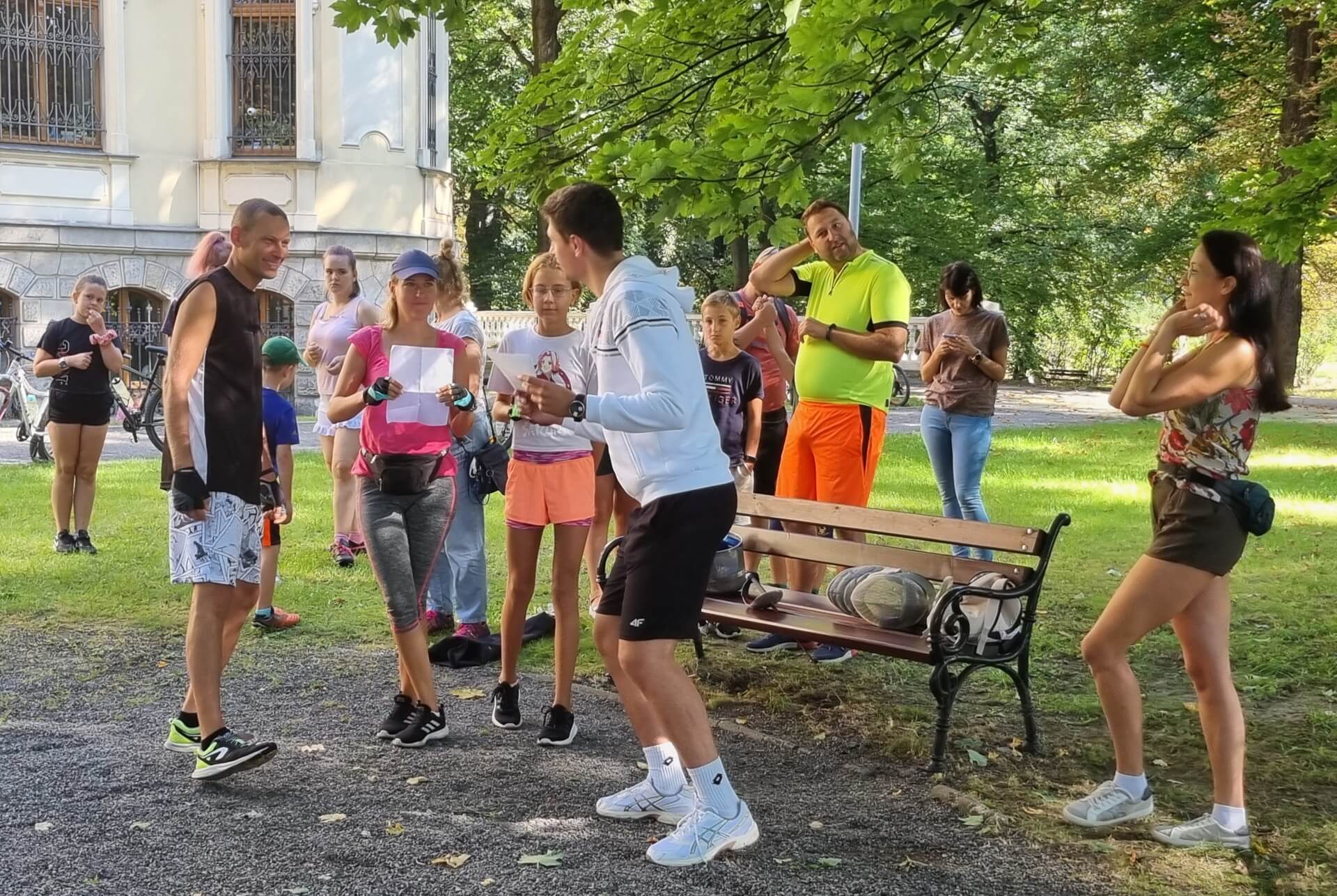 Gra miejska "Od skrzata do olimpijczyka" w Sosnowcu