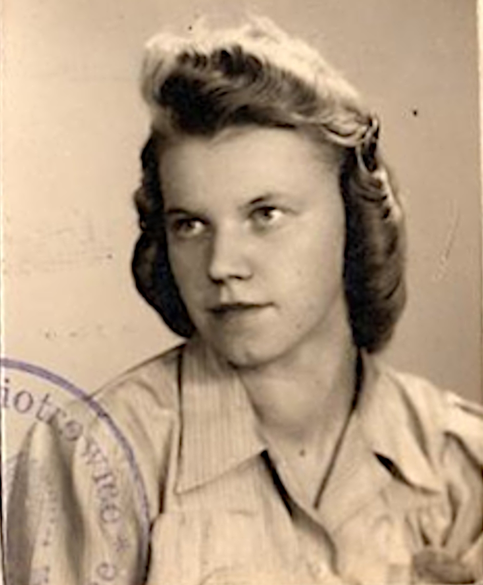 Małgorzata w 1945 r.