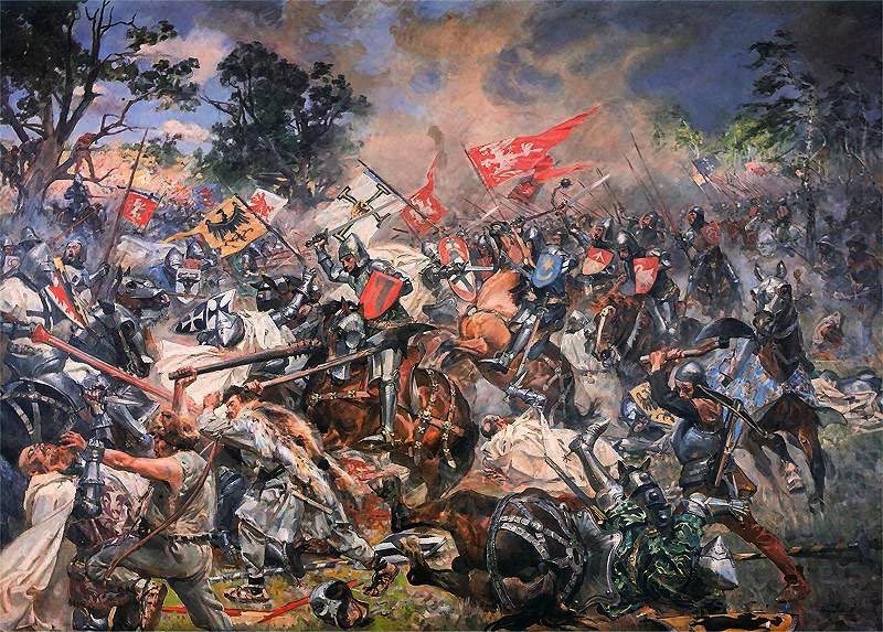 Grunwald, obraz Wojciecha Kossaka