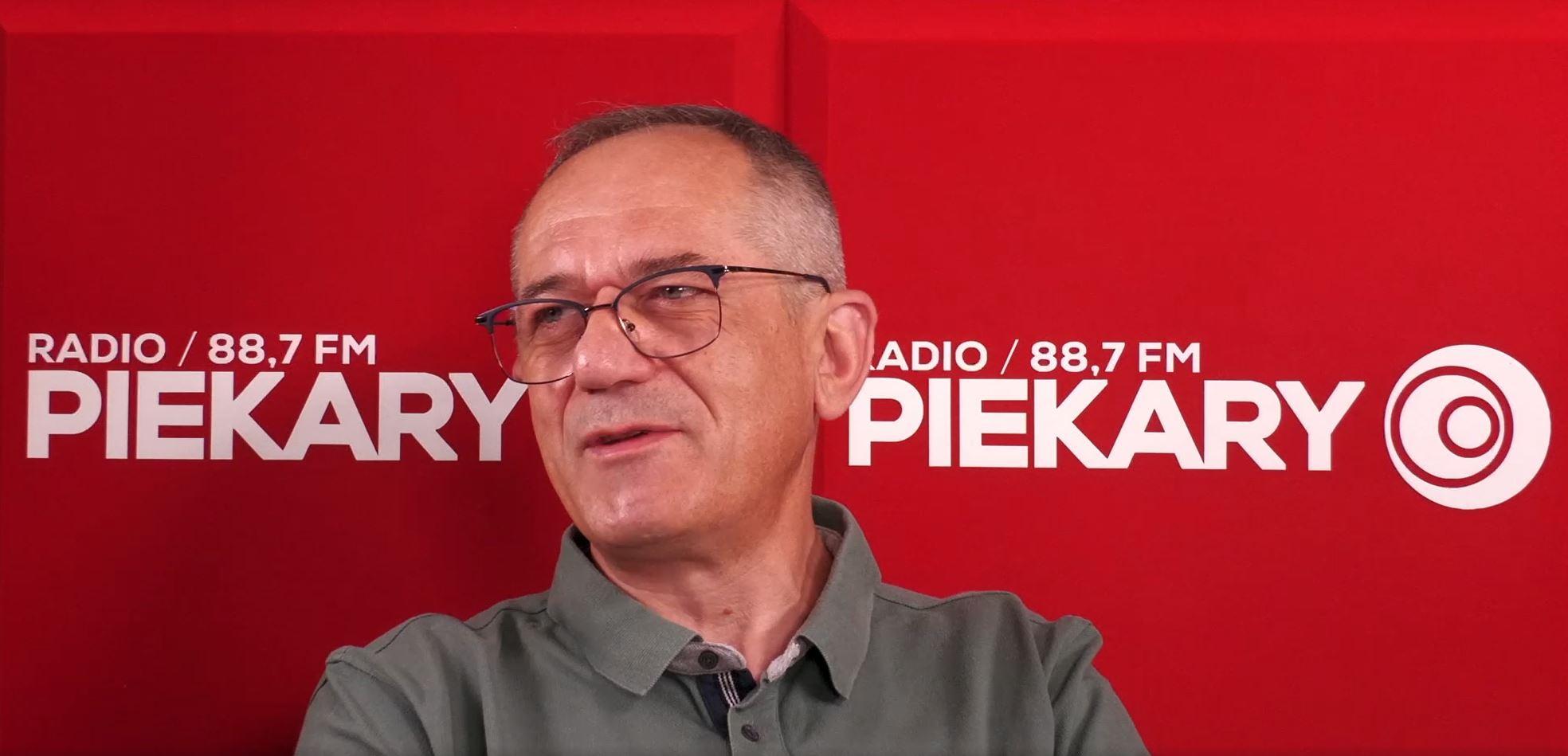 Grzegorz Franki w Radiu Piekary