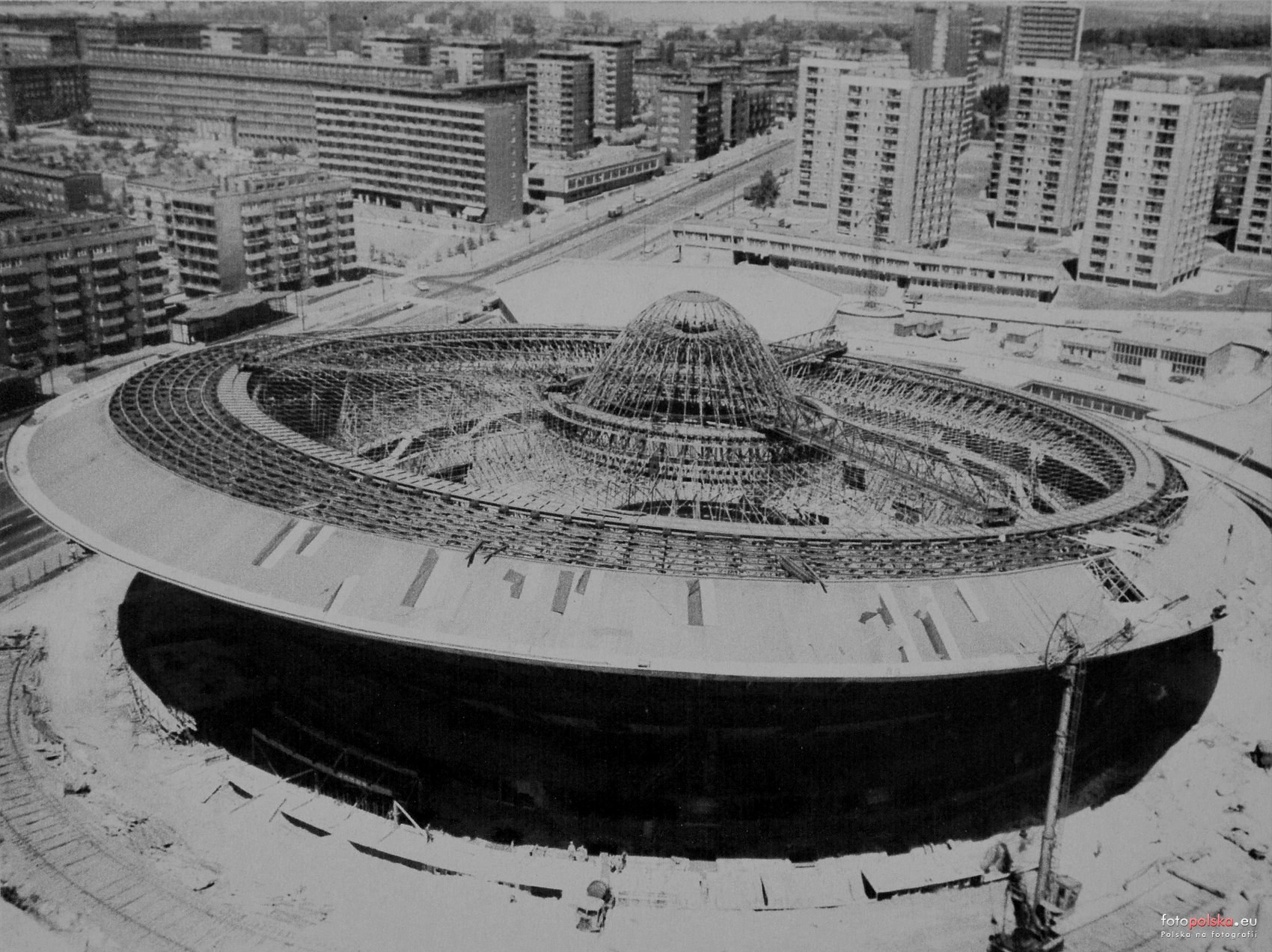 Hala widowiskowo sportowa Spodek 1198304 Fotopolska Eu