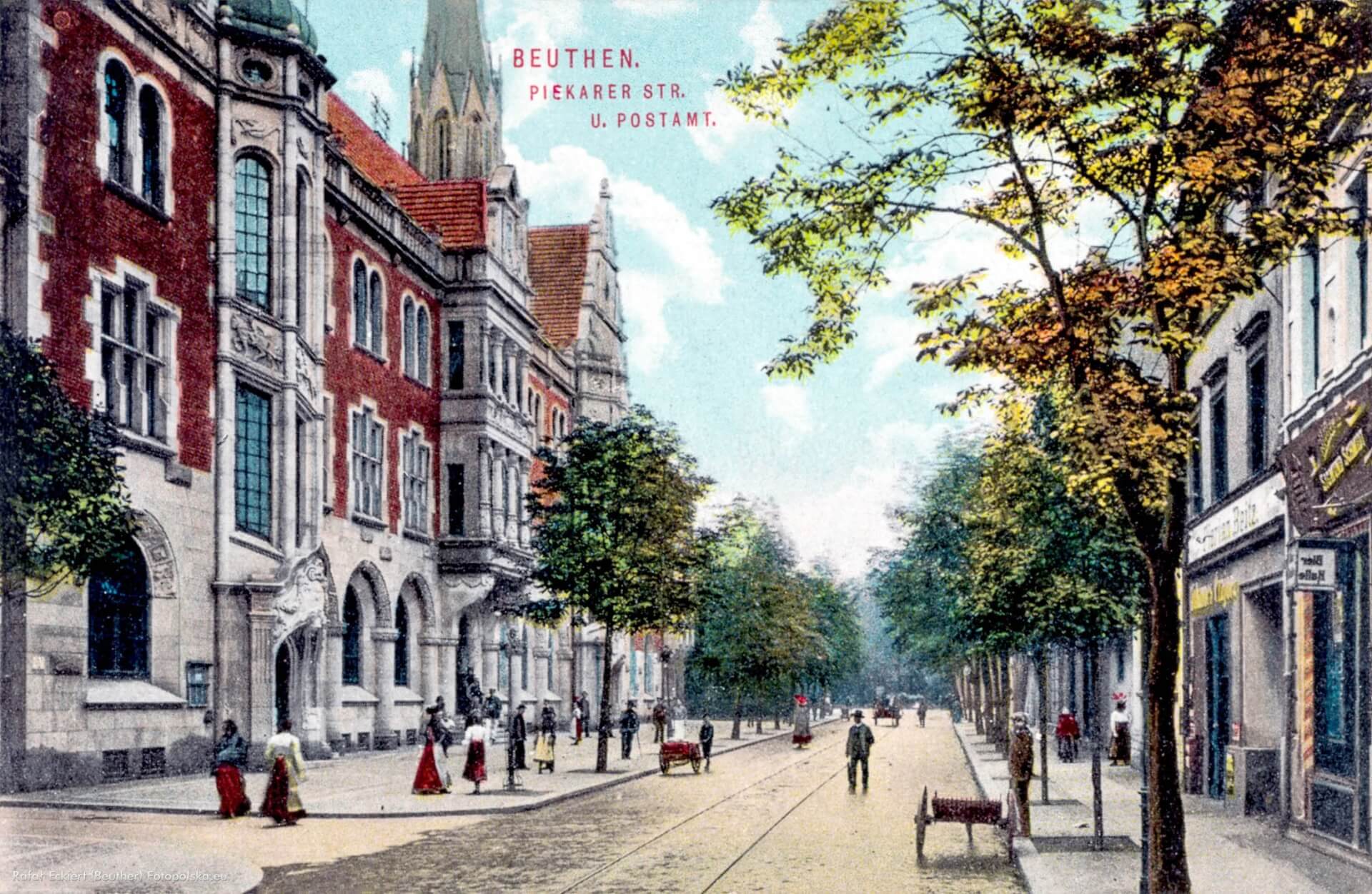 Historyczny spacer ulicą Piekarską