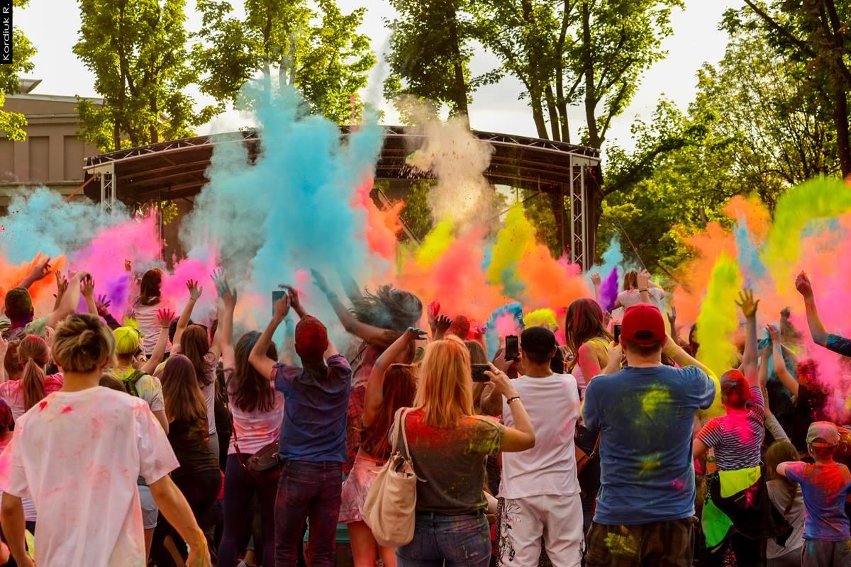 Holi Festival Poland