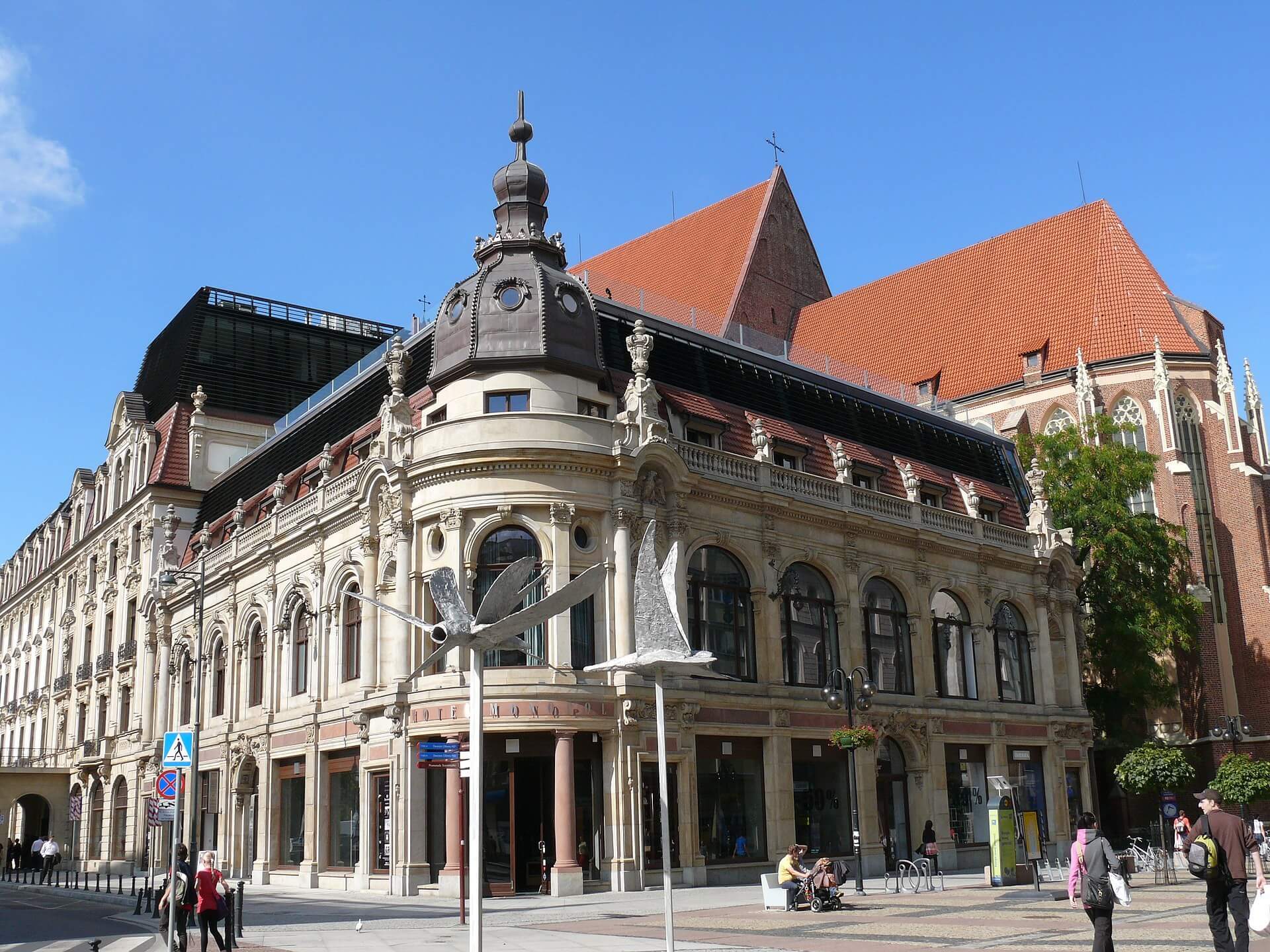 Wrocławski hotel "Monopol"