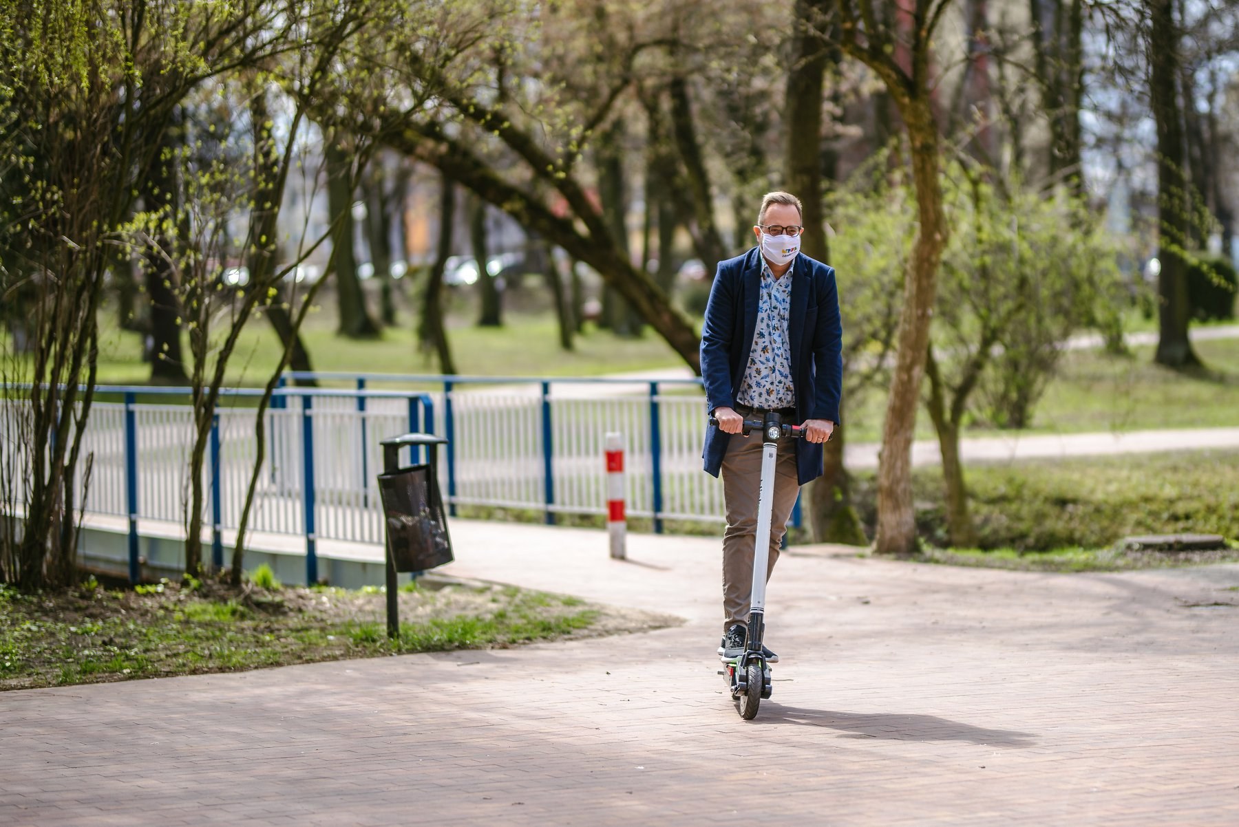 Hulajnogi zostaną usuniete z Zawiercia