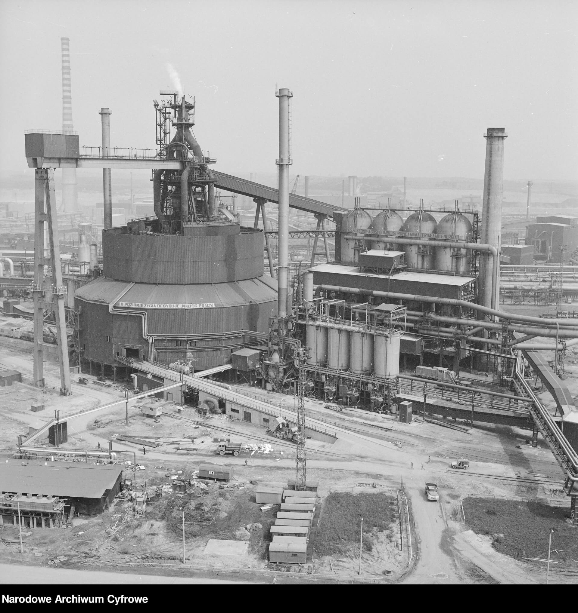 Huta Katowice Budowa
