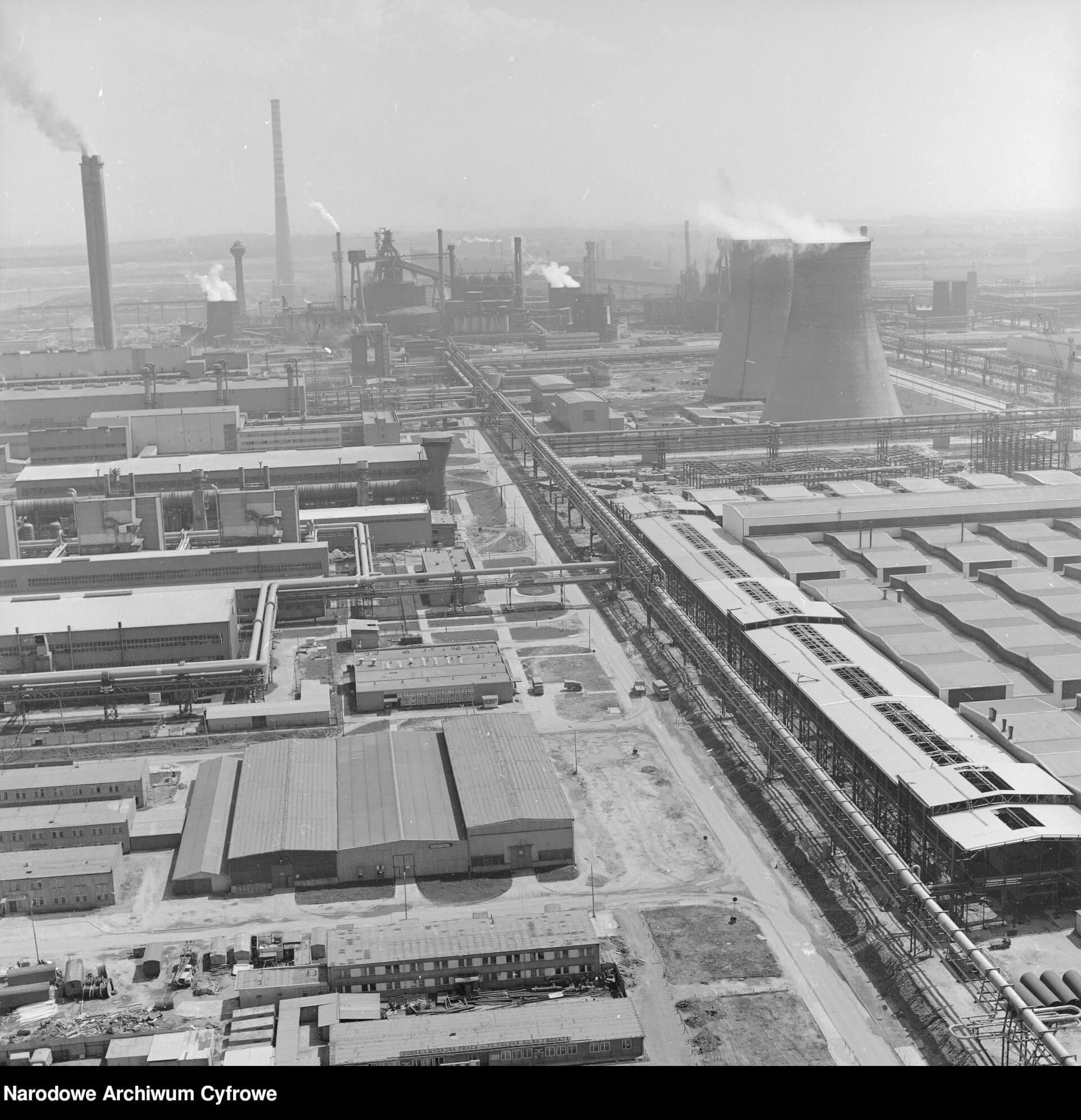 Huta Katowice Budowa
