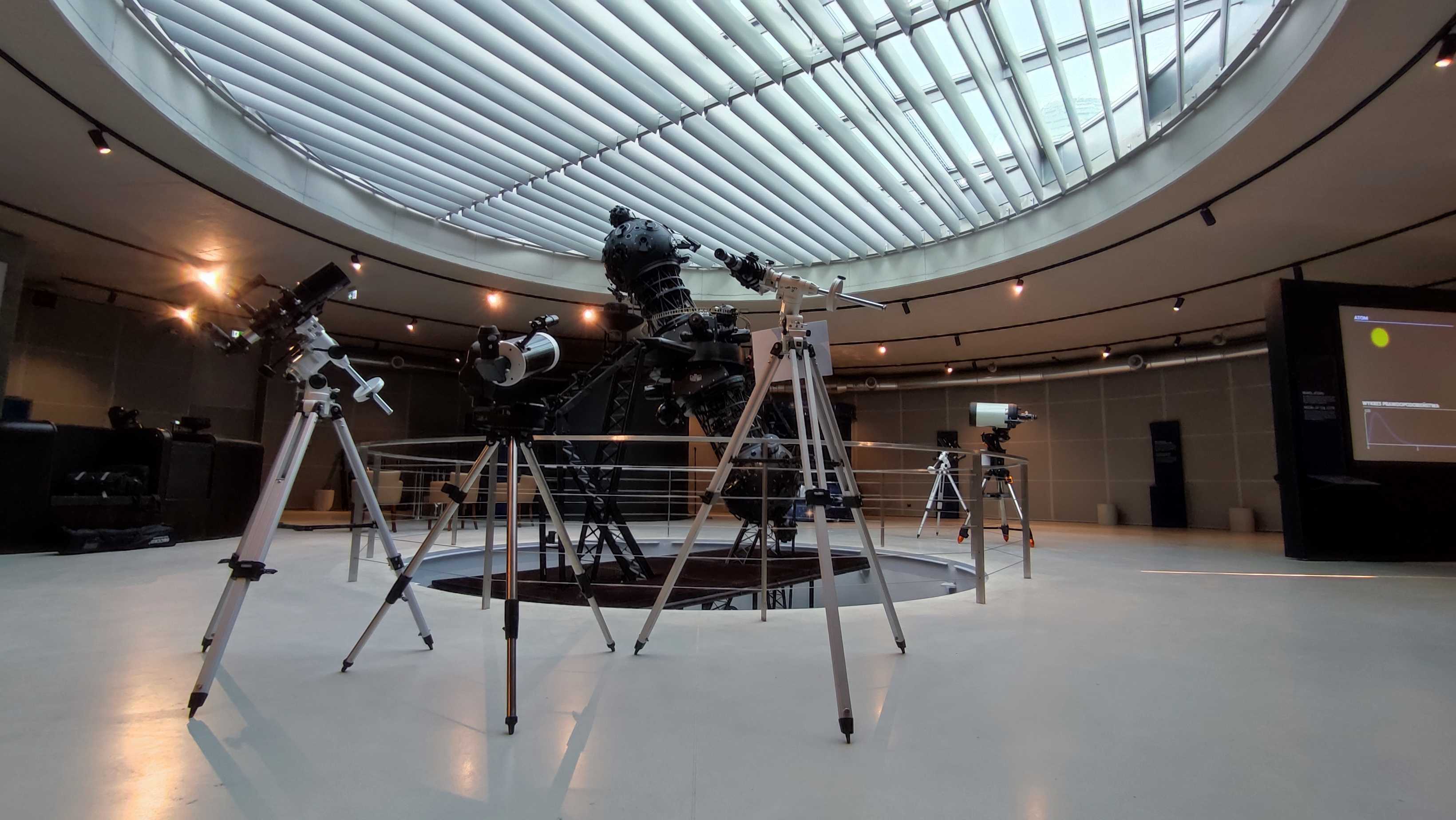 Planetarium Śląskie po modernizacji