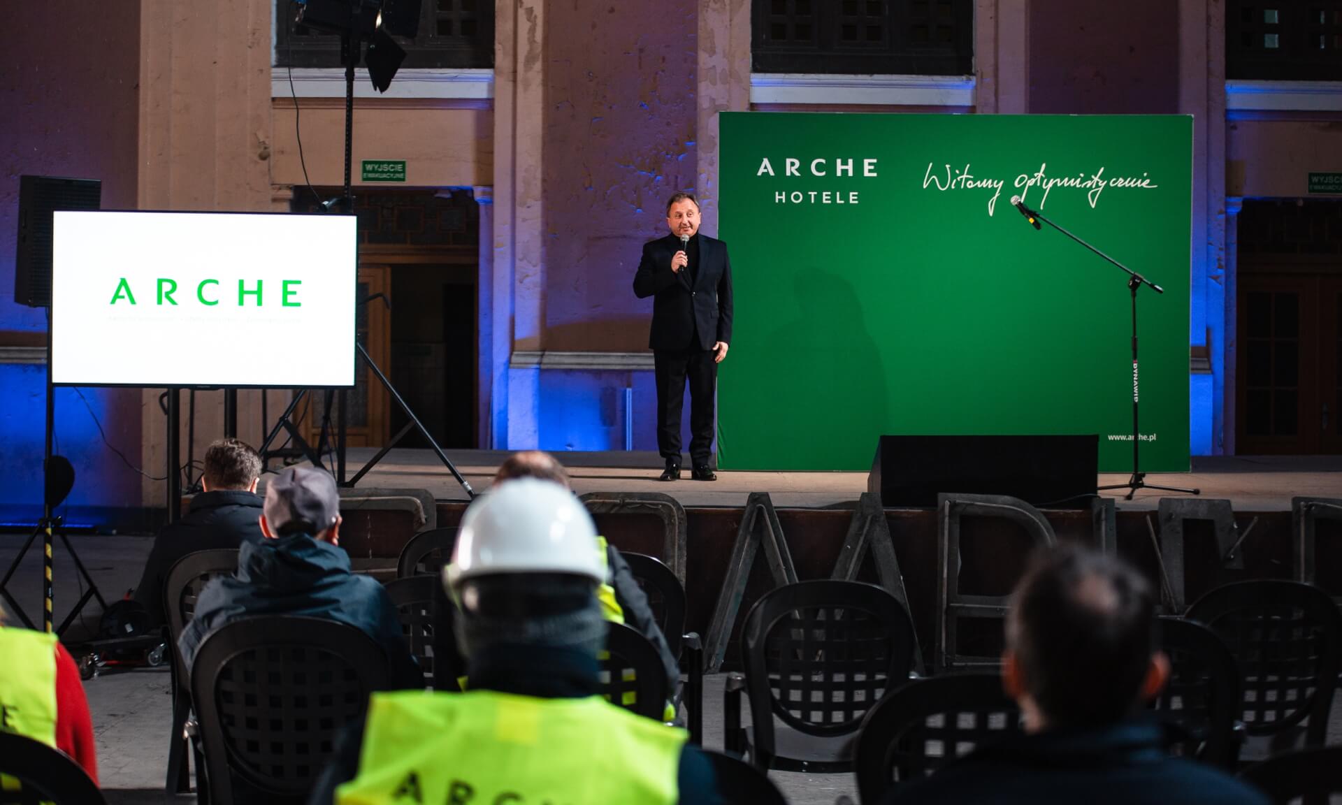 Konferencja prasowa w EC Szombierki