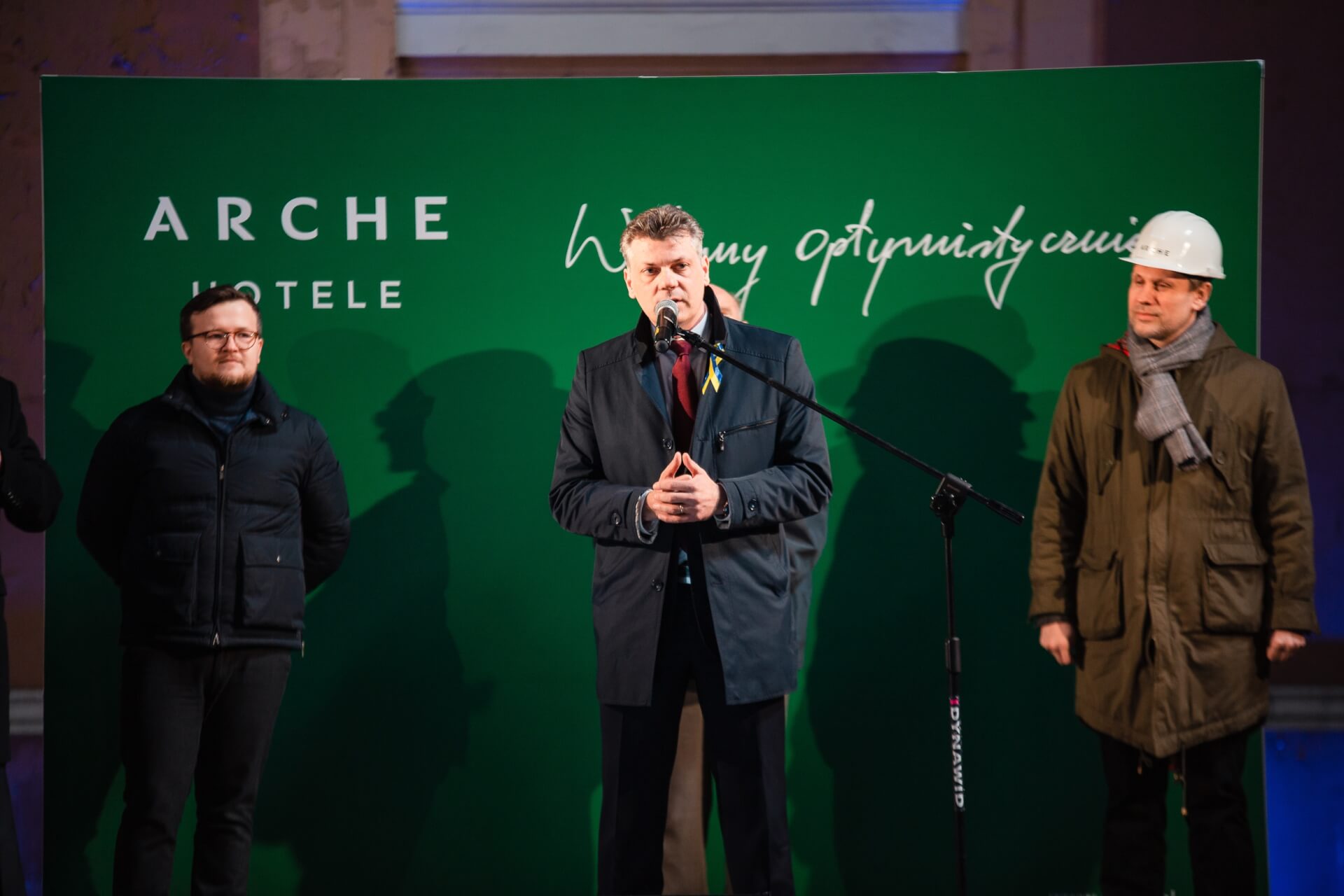 Konferencja prasowa w EC Szombierki