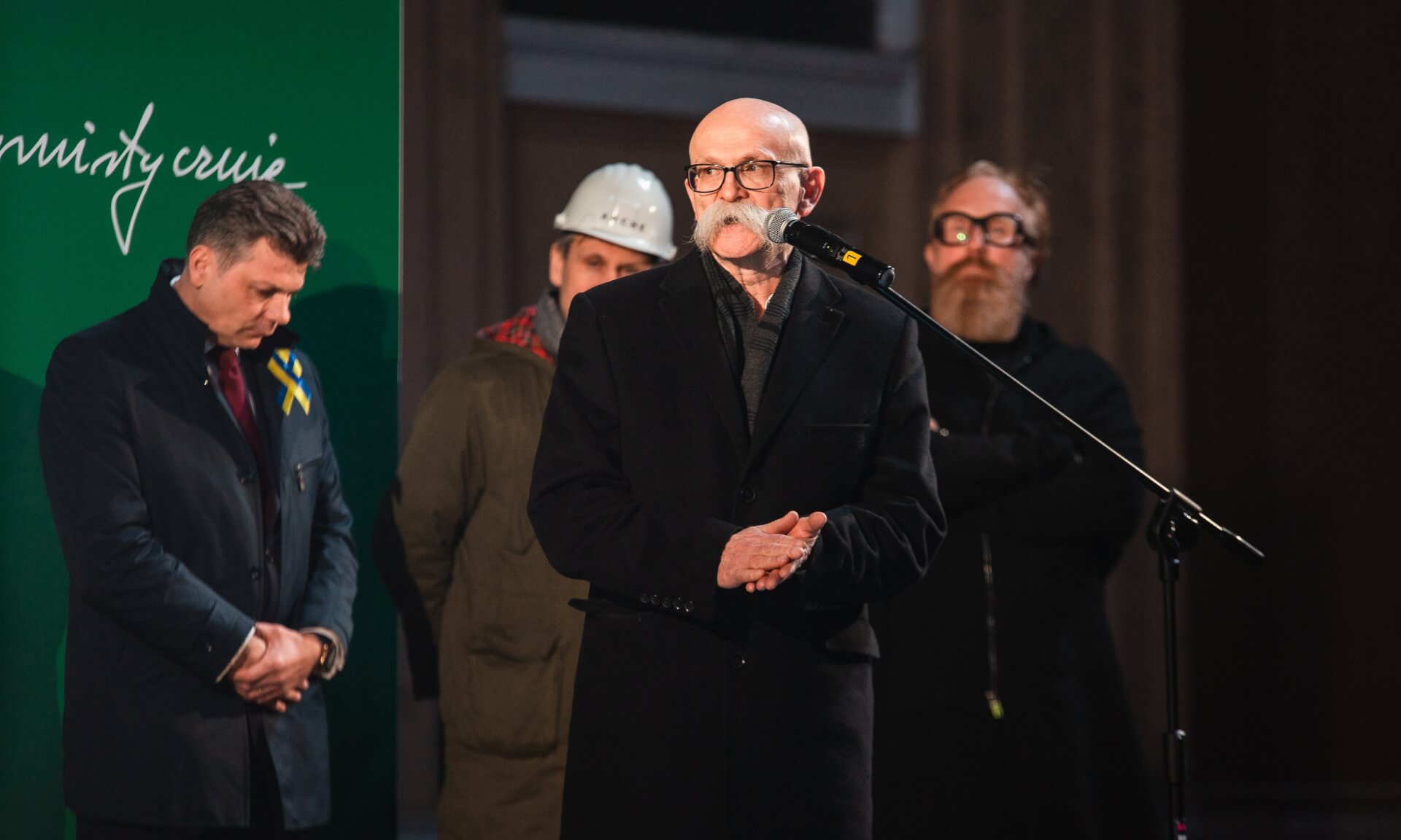 Konferencja prasowa w EC Szombierki