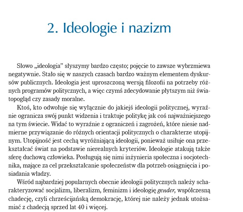 Ideologie polityczne w Polsce