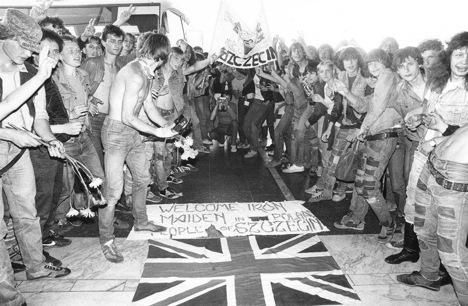 Powitanie Iron Maiden w Polsce w 1984 roku