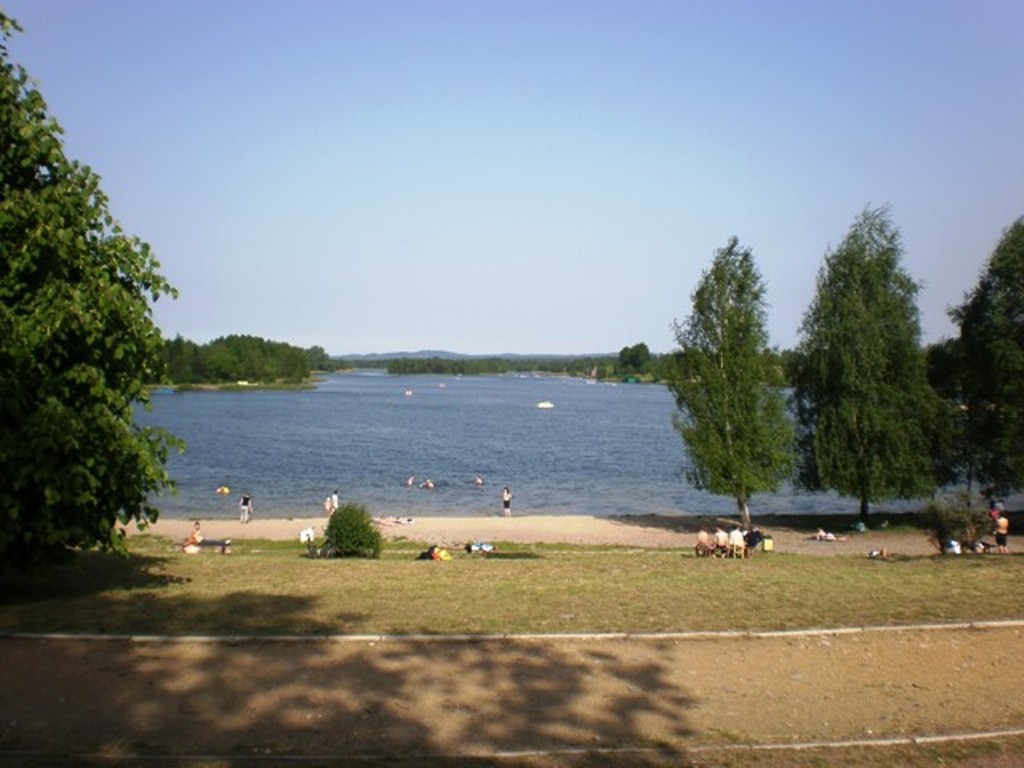 Jaworzno - zalew Sosina