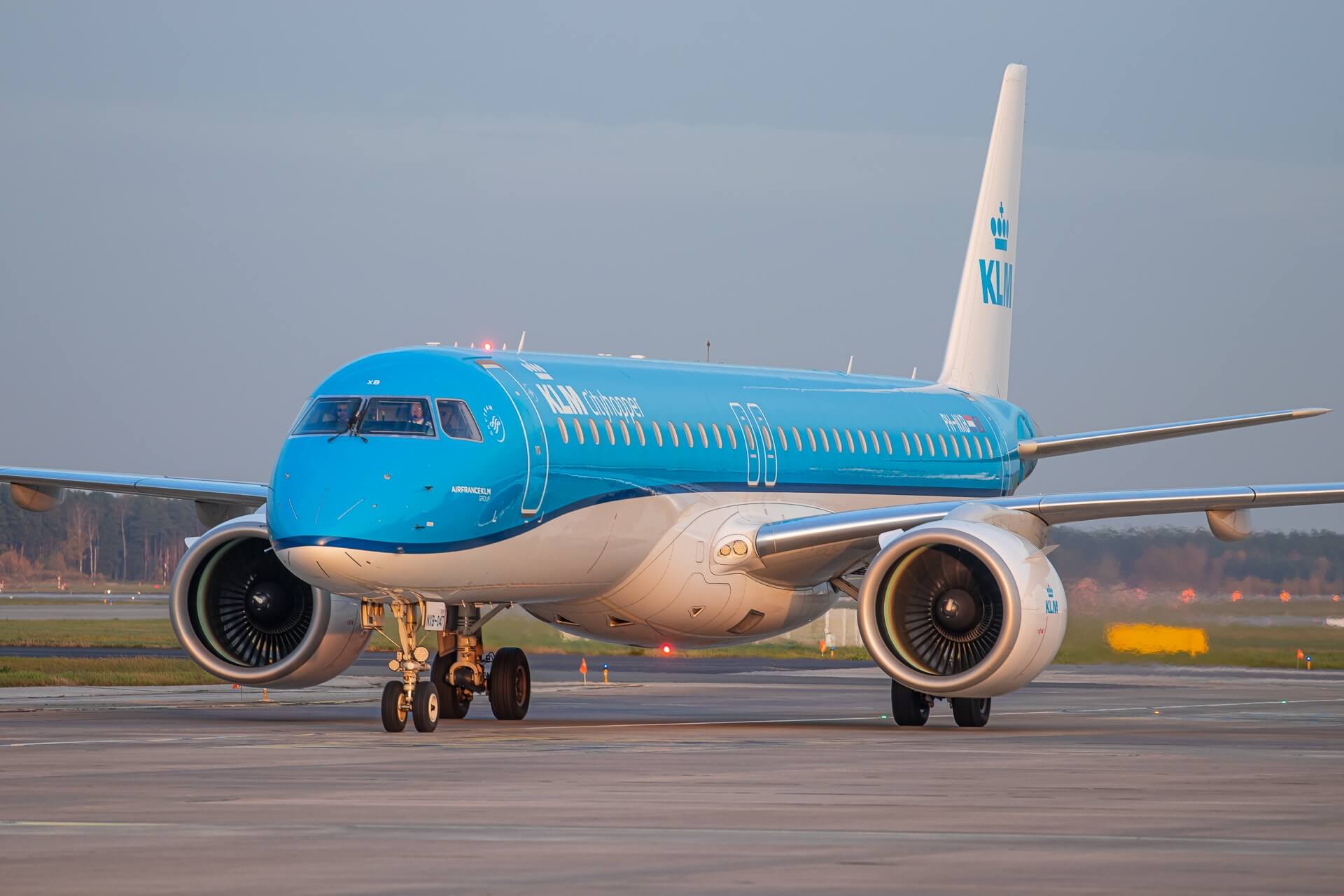 KLM z Pyrzowic do Amsterdamu