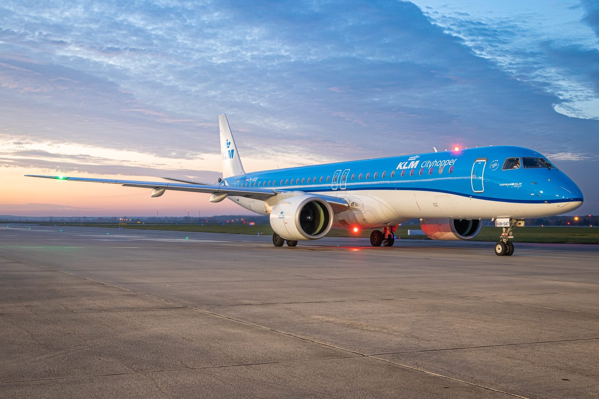 KLM z Pyrzowic do Amsterdamu