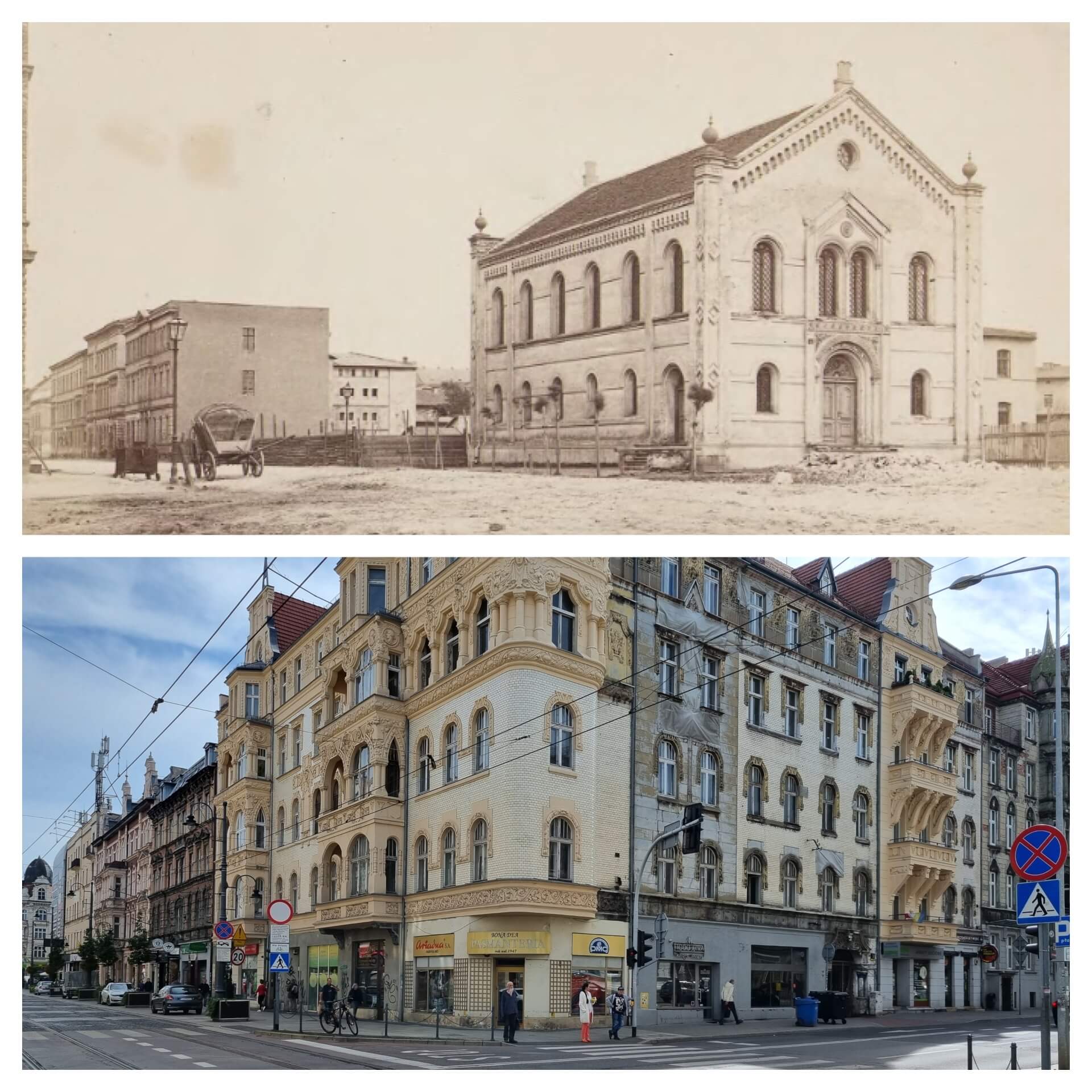 Katowice 150 lat temu i dziś