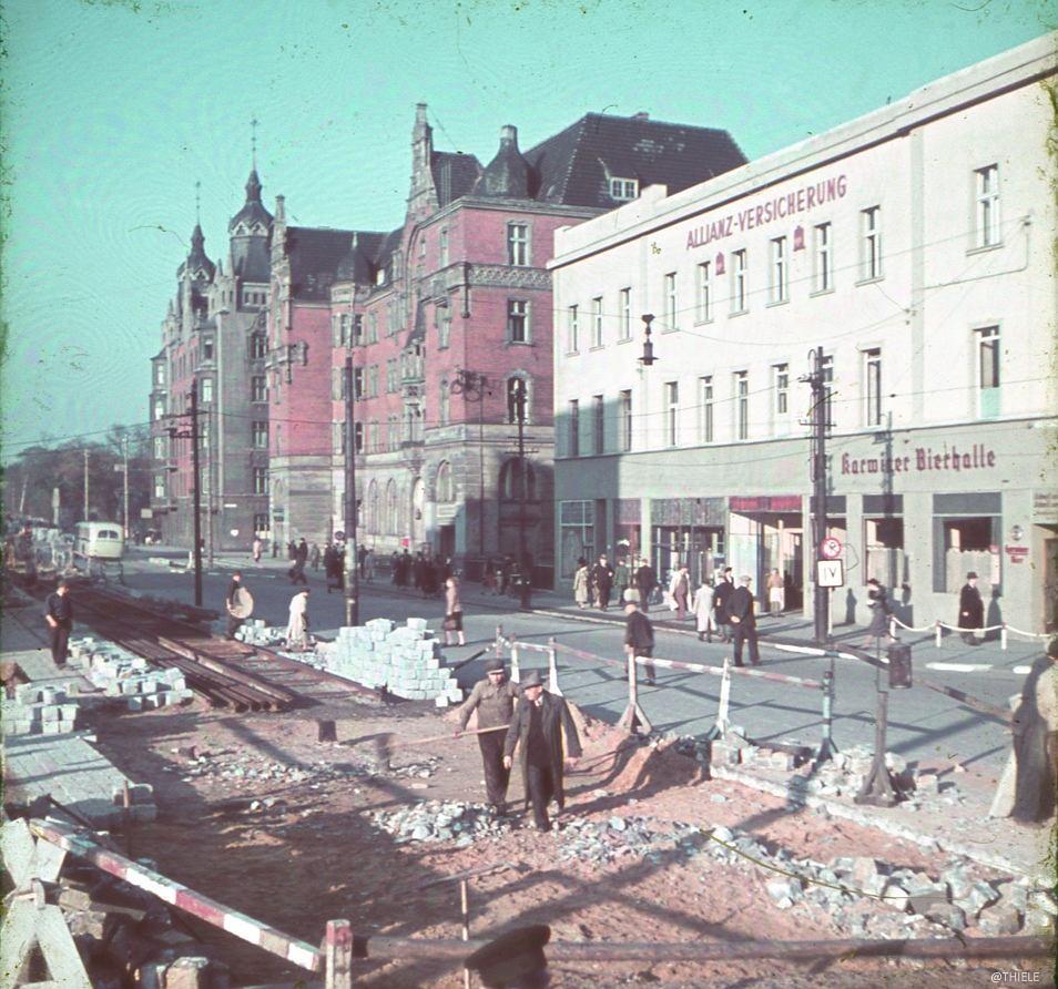 Katowice w 1940 roku