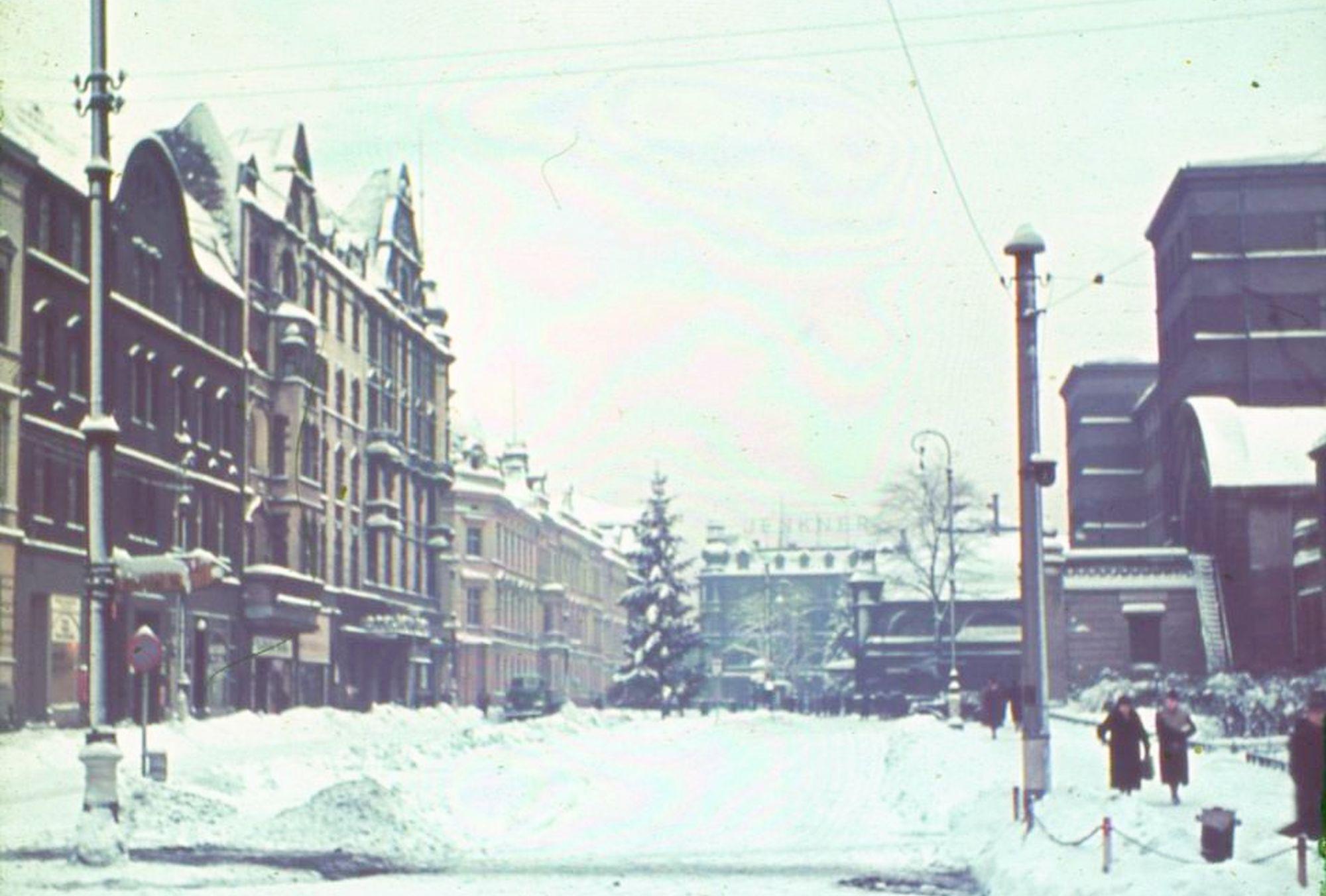 Katowice w 1940 roku