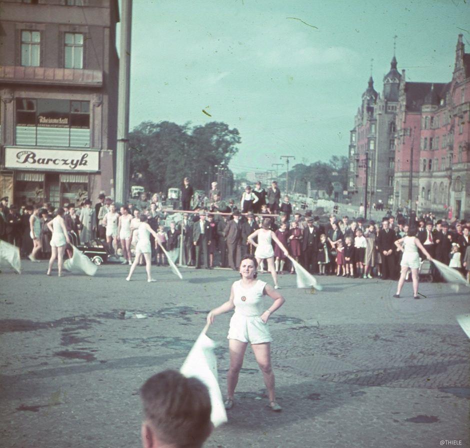 Katowice w 1940 roku