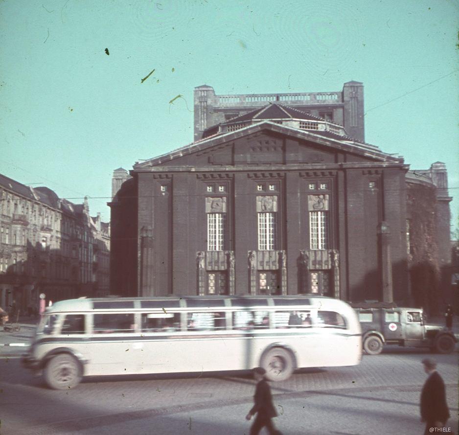 Katowice w 1940 roku