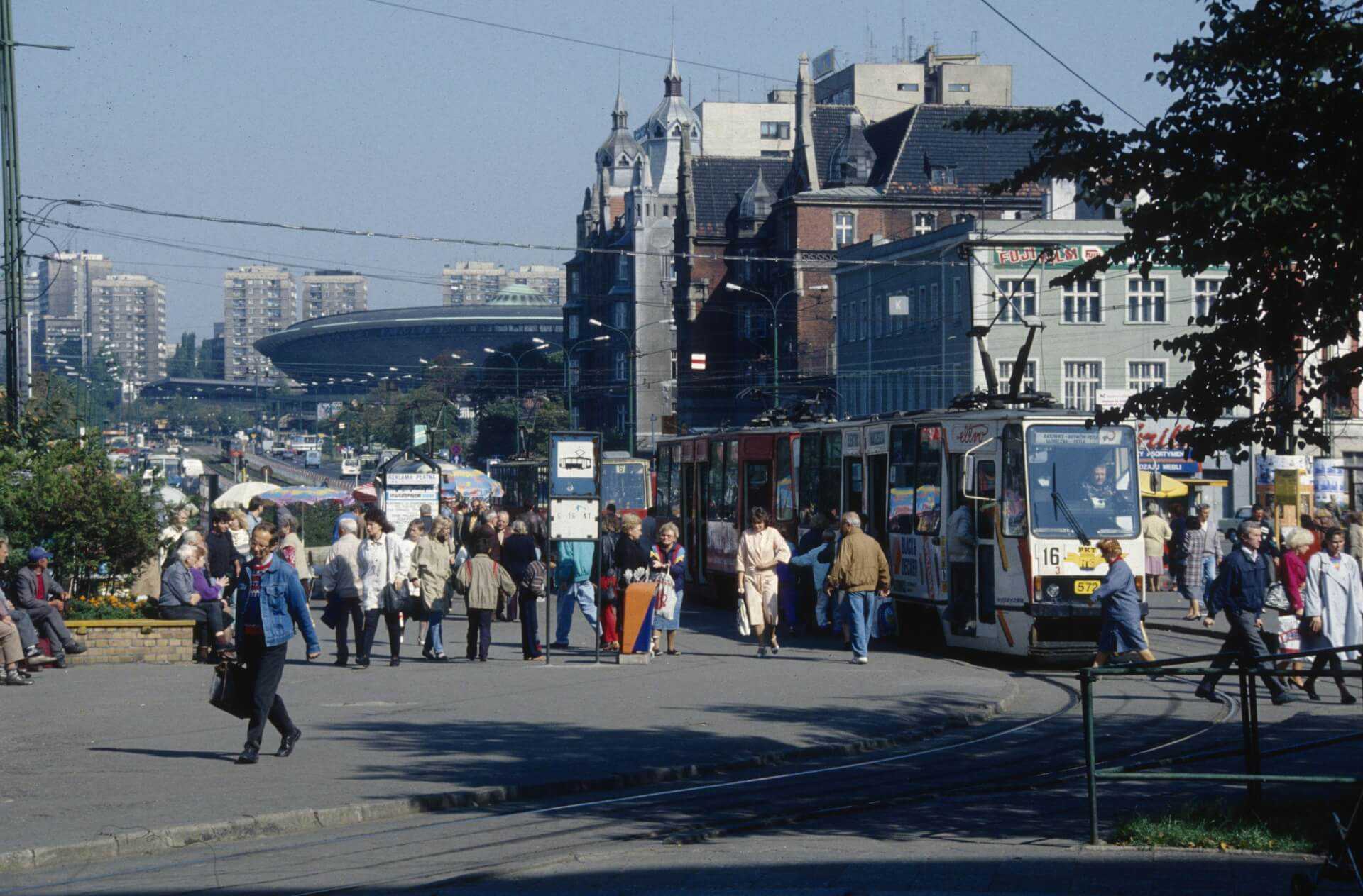 Katowice w 1993 roku