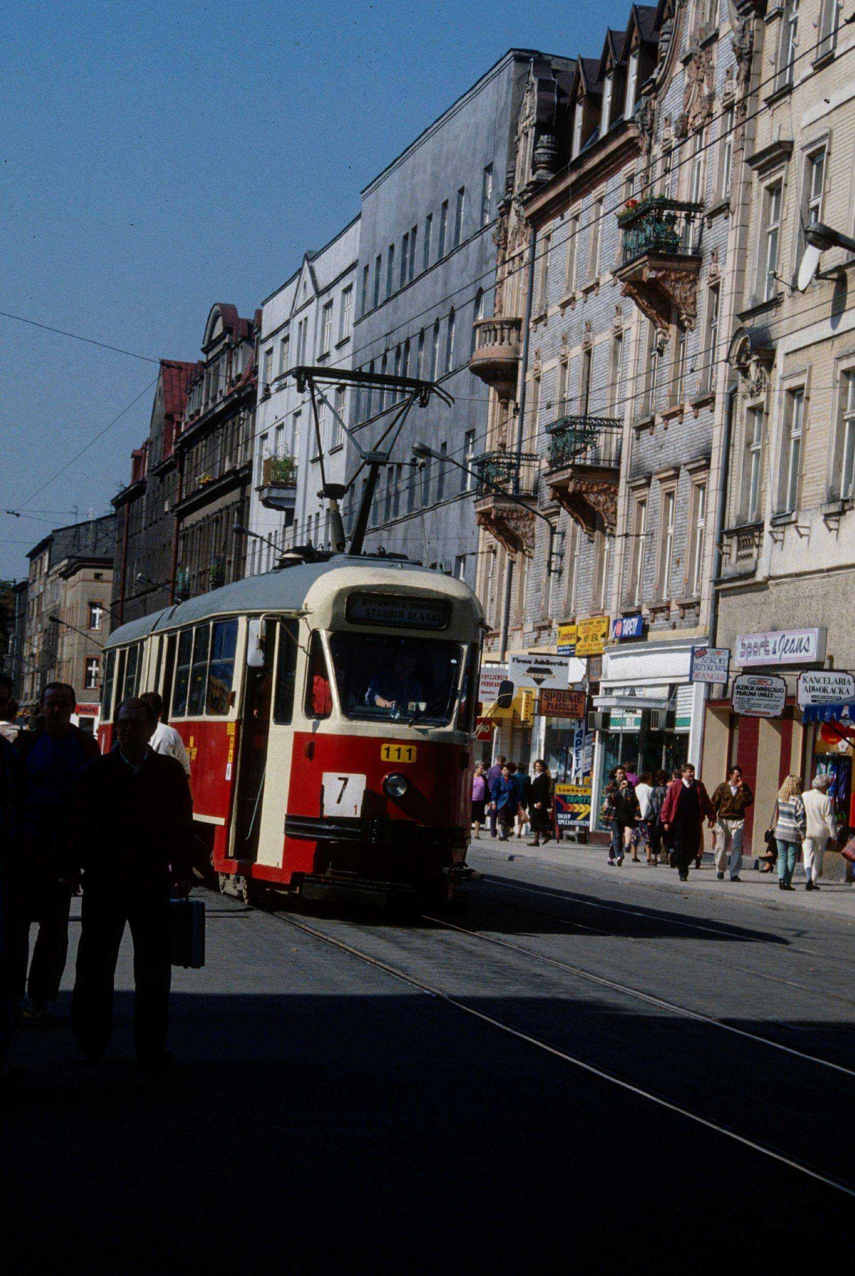 Katowice w 1993 roku