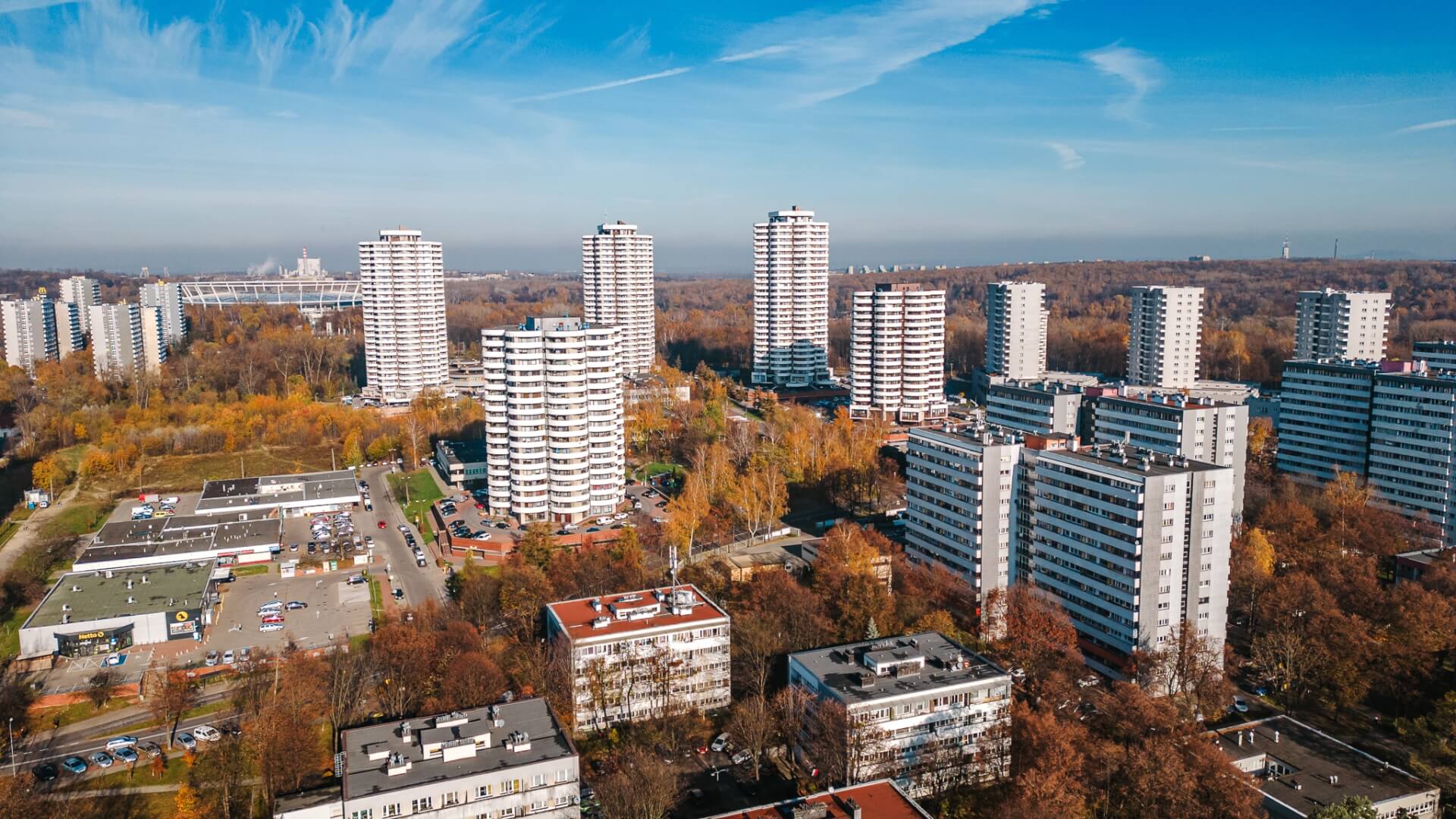 Katowice, osiedle Tysiąclecia