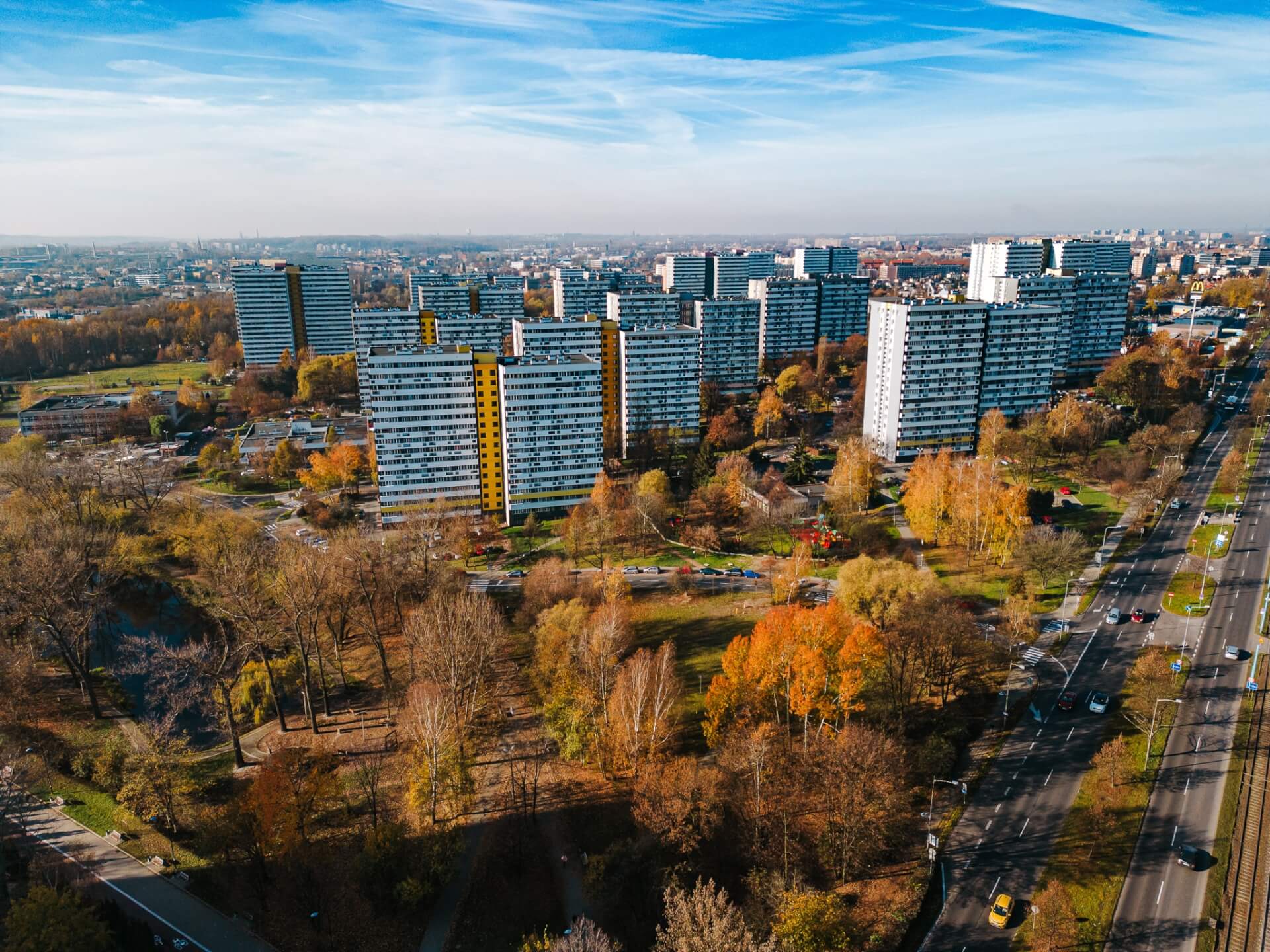 Katowice, osiedle Tysiąclecia