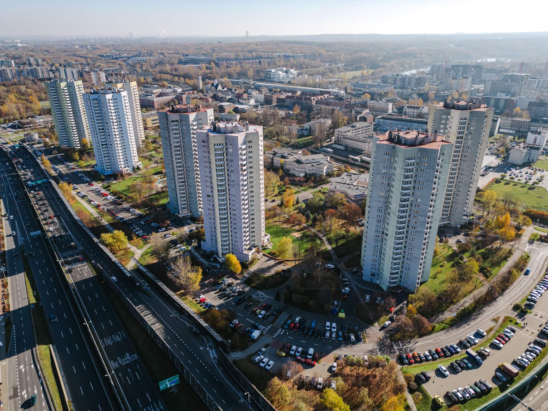 Katowice, osiedle Gwiazdy