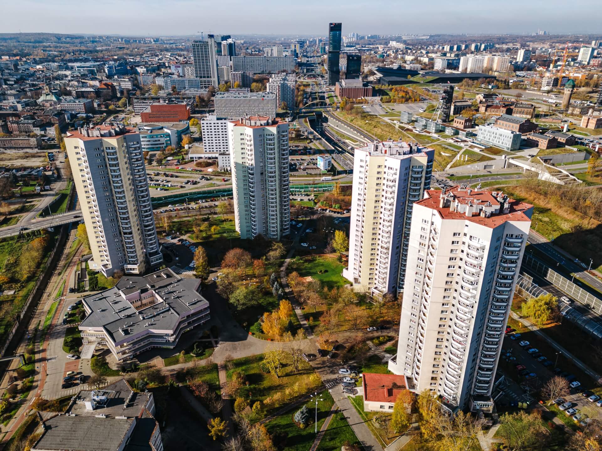 Katowice, osiedle Gwiazdy