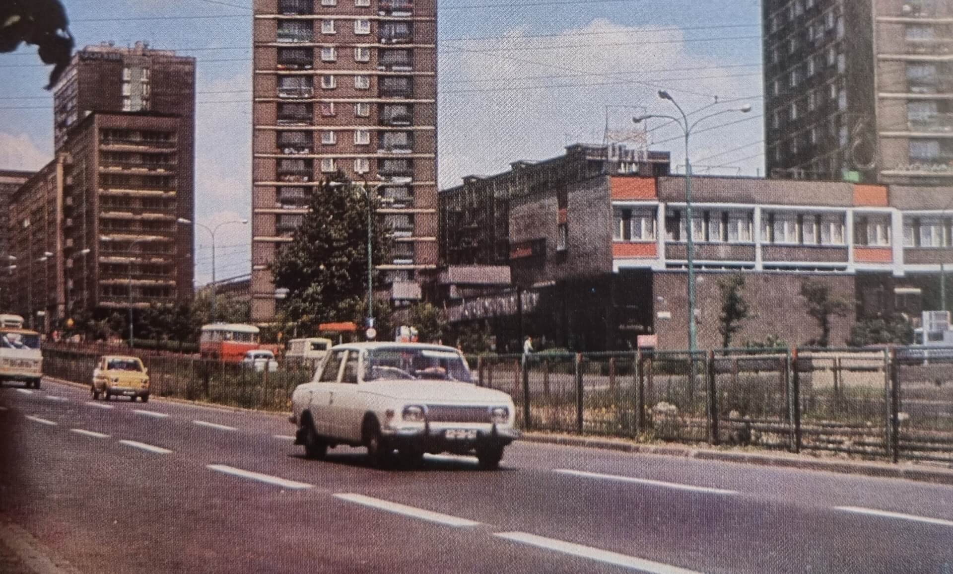 Katowice w latach 70