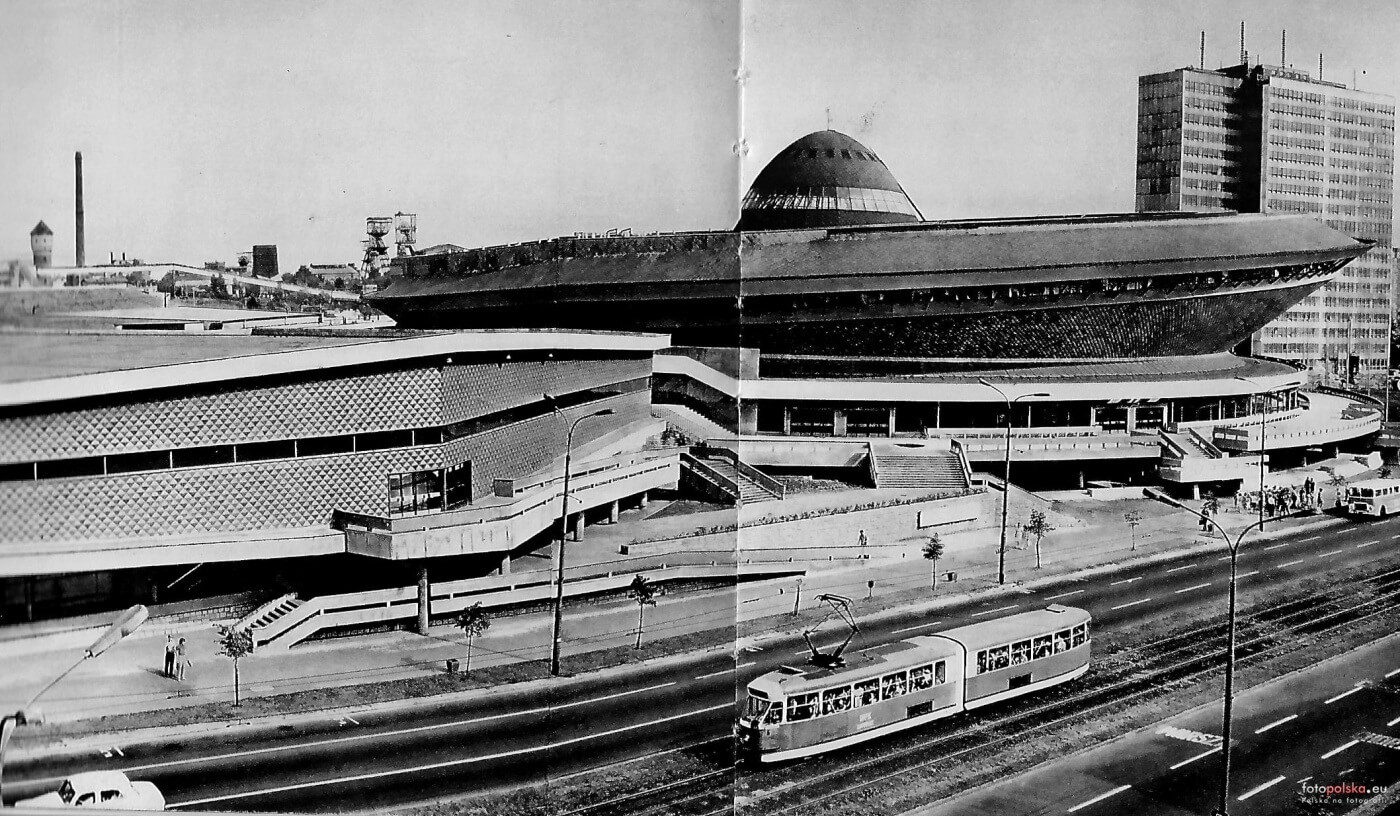 Zdjęcia z przewodnika "Katowice" z 1974 r.