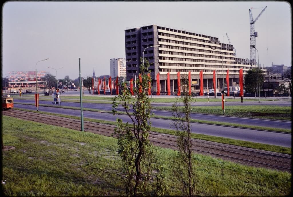 Katowice lat 60. w kolorze